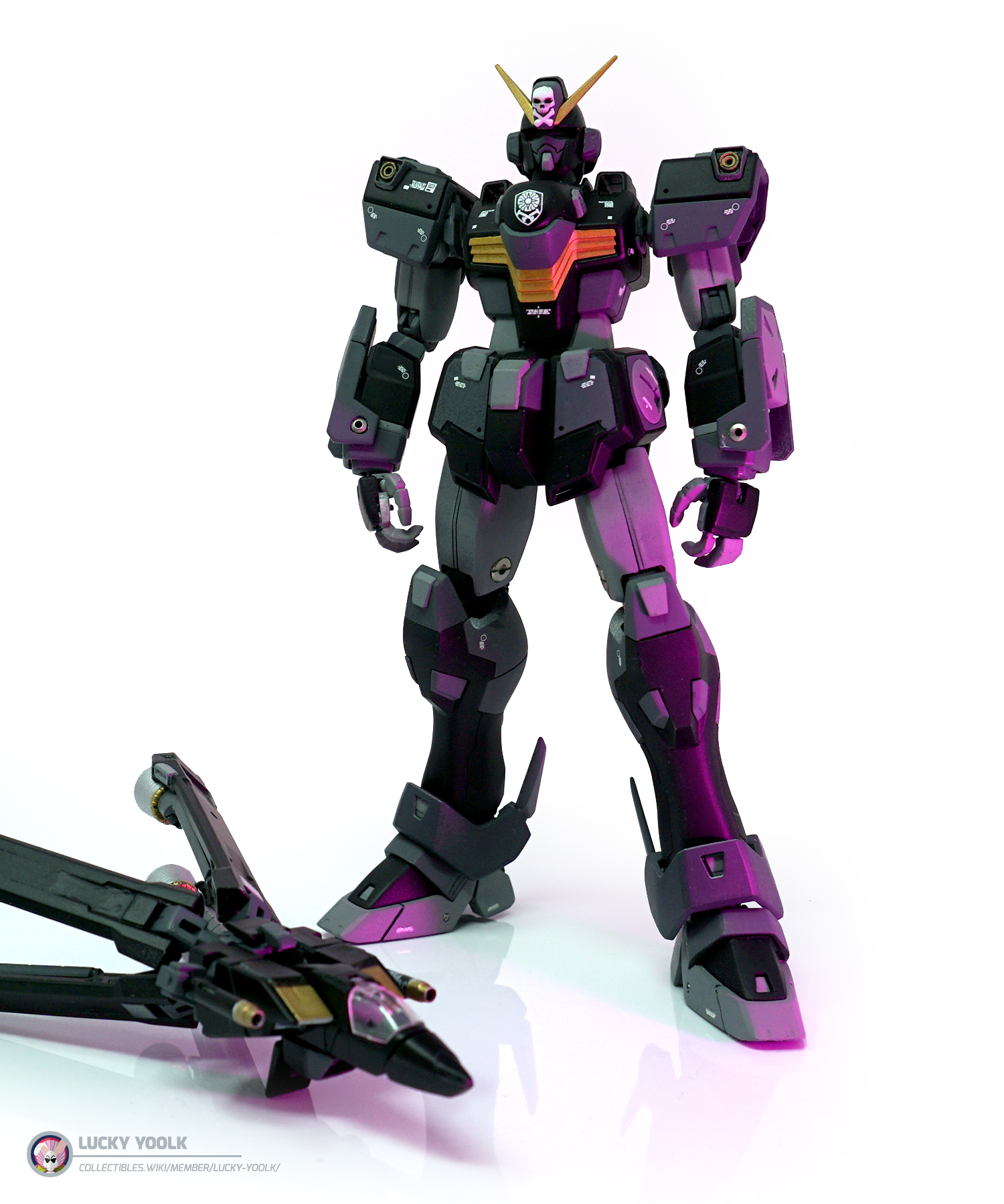 Gundam Master Grade MK Crossbone Yoolk Digital Ninja