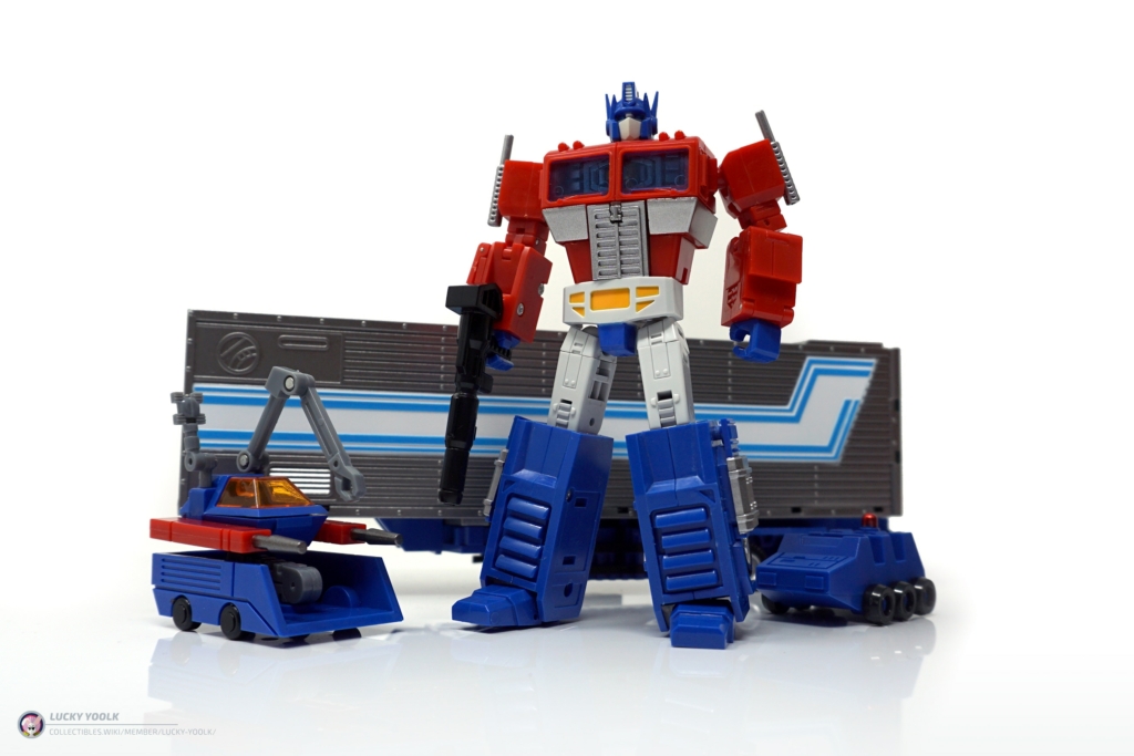 HotSoldiers • HS2 Optimus Prime