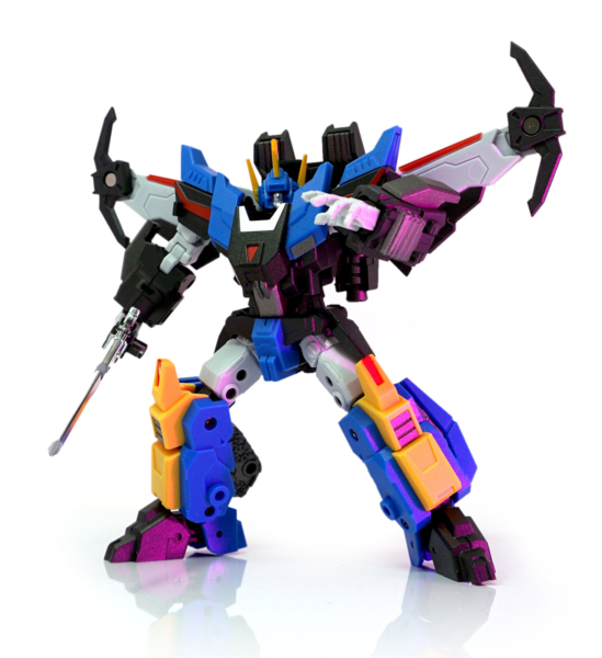 Iron Factory • Transformers IFEX25 Sword Guardian photos
