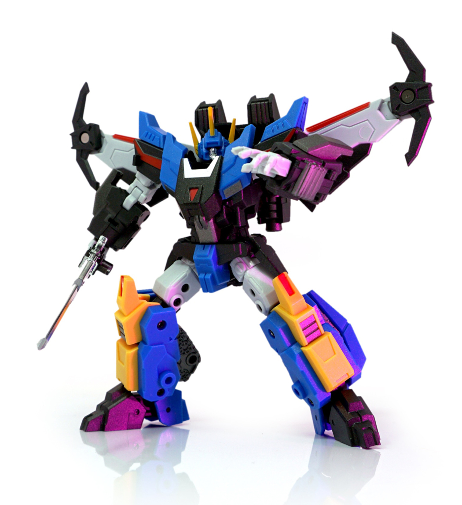 Iron Factory • Transformers IFEX25 Sword Guardian