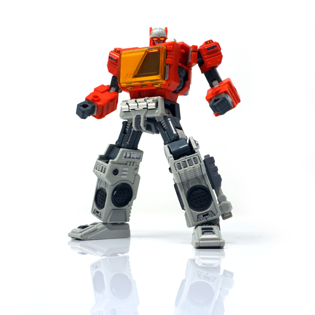 Megasteel • Blaster