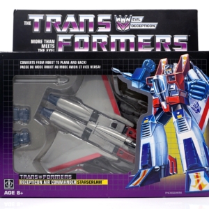 Transformers Starscream G1 Reissue photos