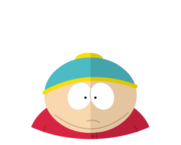 Eric Cartman flat icon