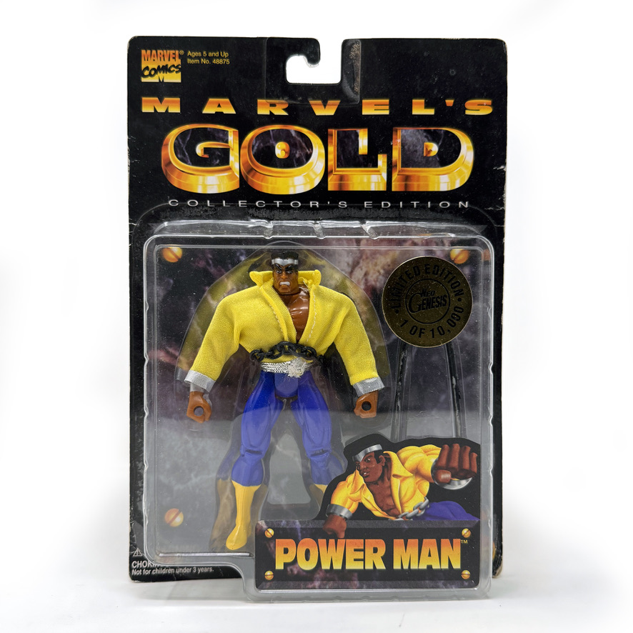 Toybiz Marvel Gold Luke Cage