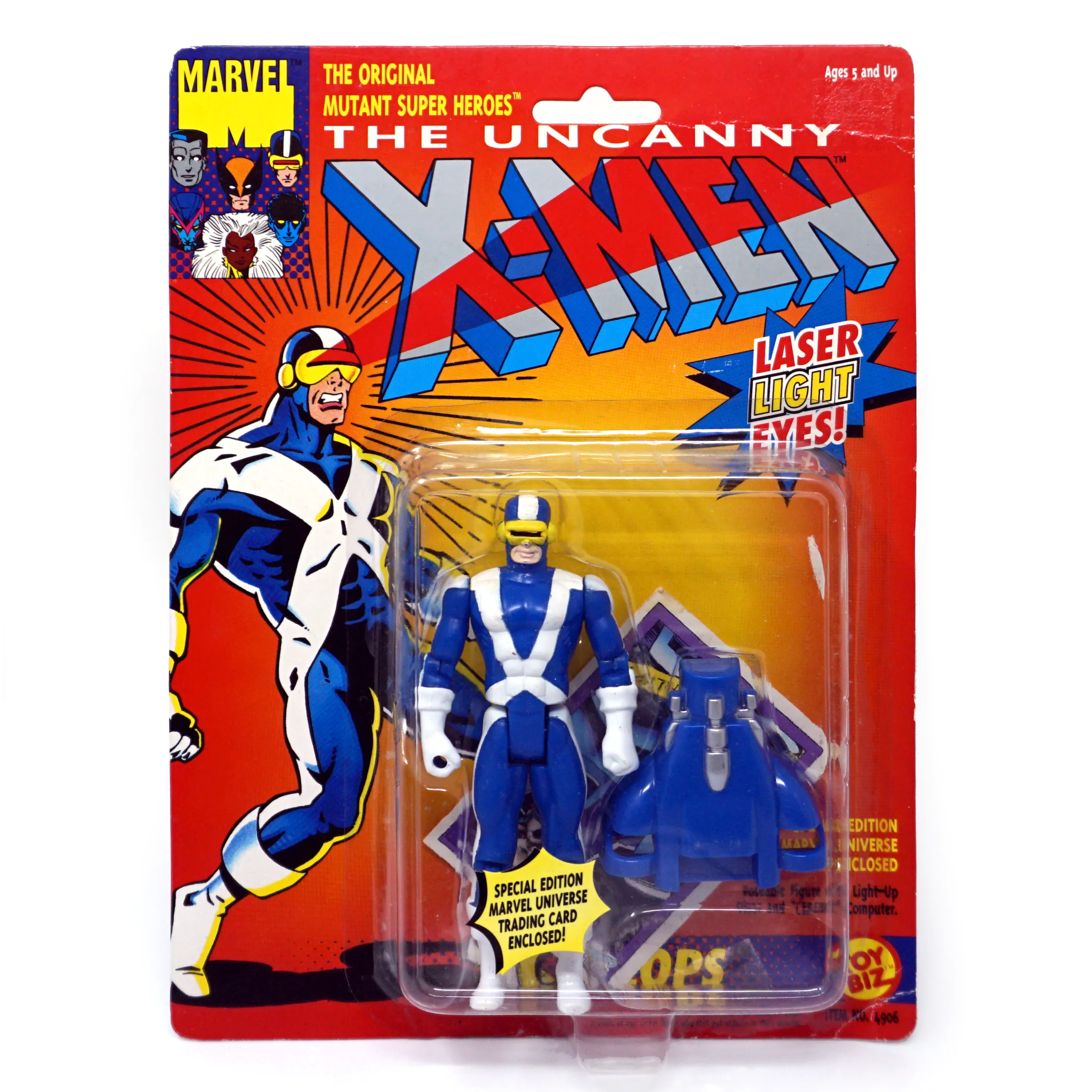 X-Men – Cyclops (Laser light eyes)