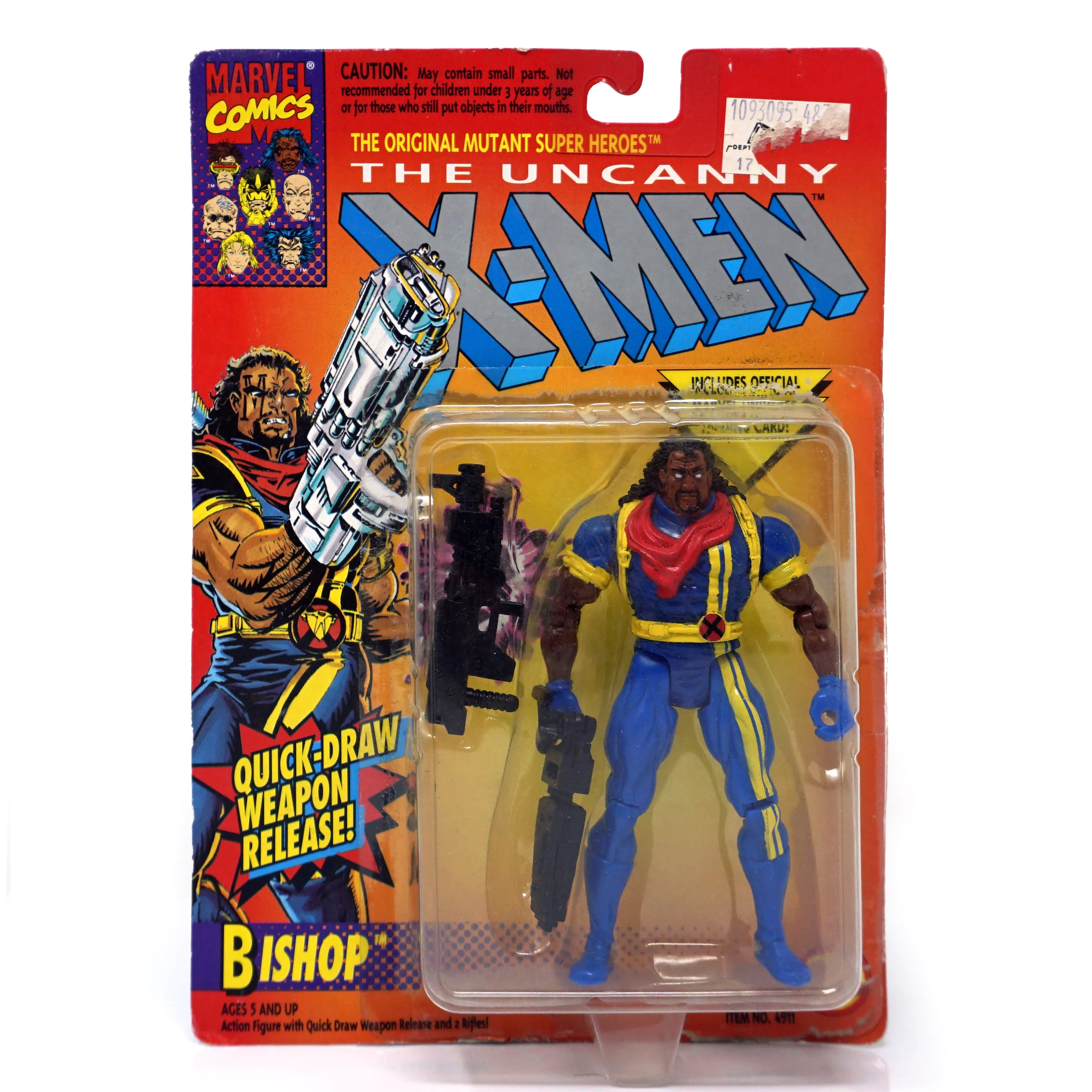 X-Men – Bishop (Quick-draw weapon release)