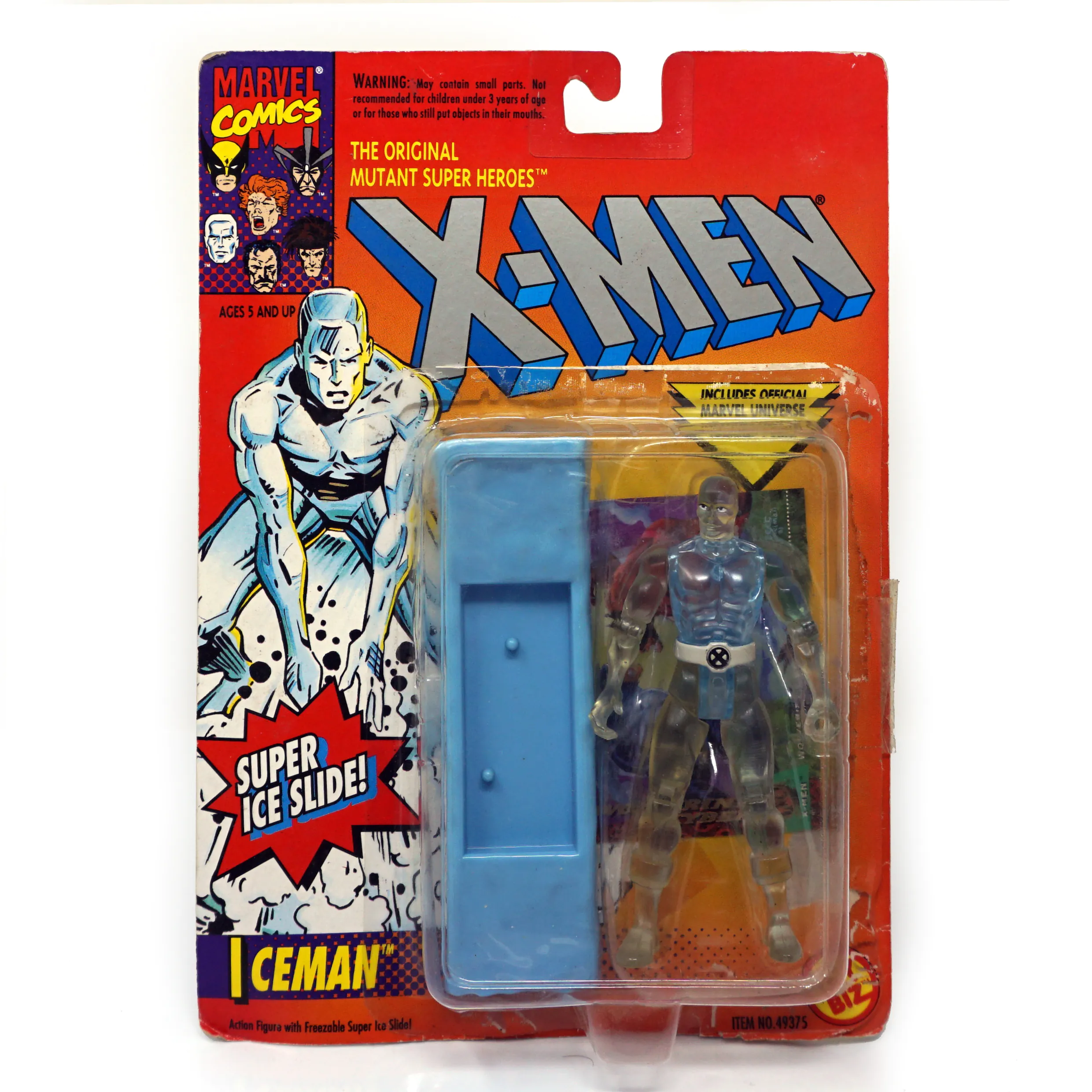 X-Men – Iceman (Super Ice Slide)