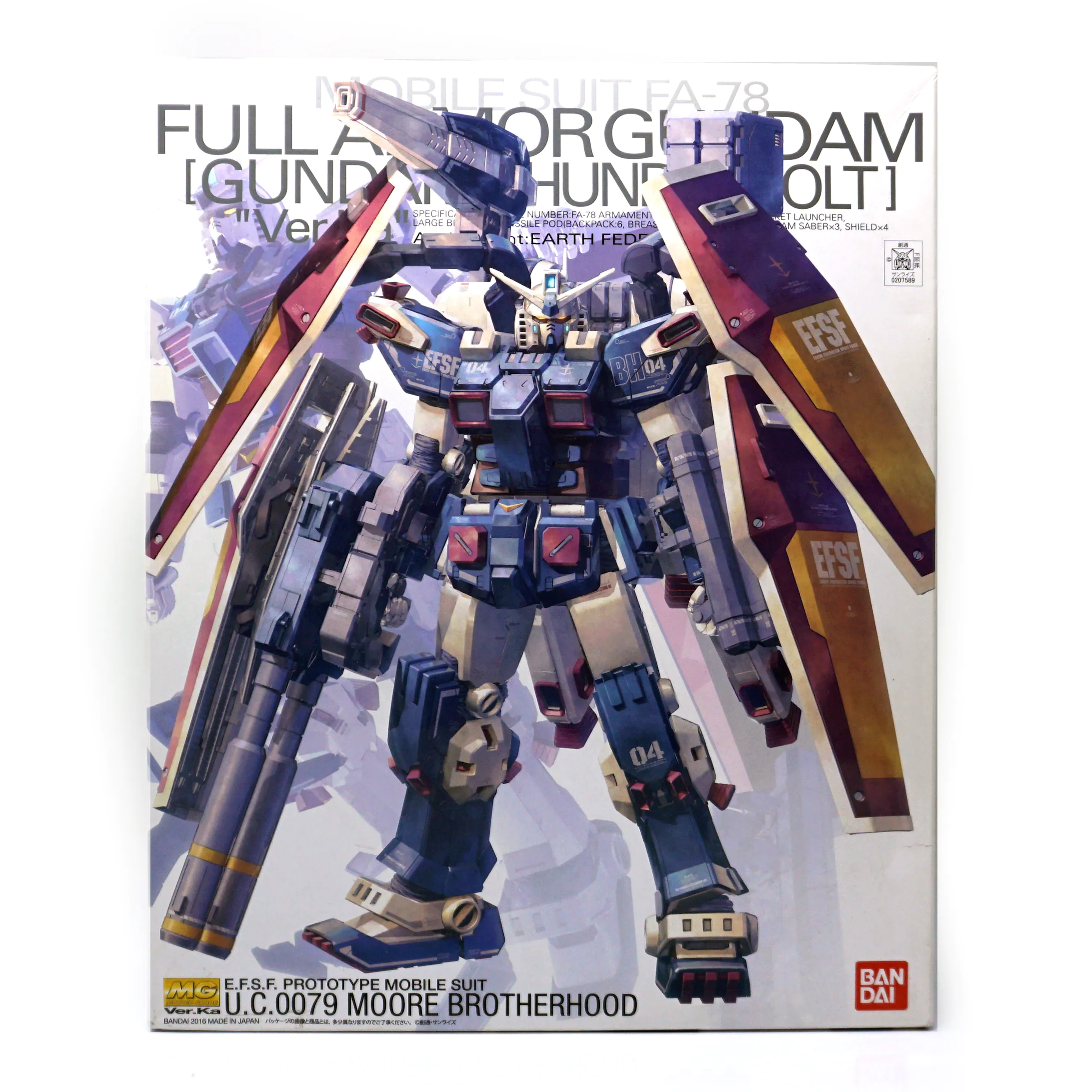 Gundam MG Full Armor Gundam