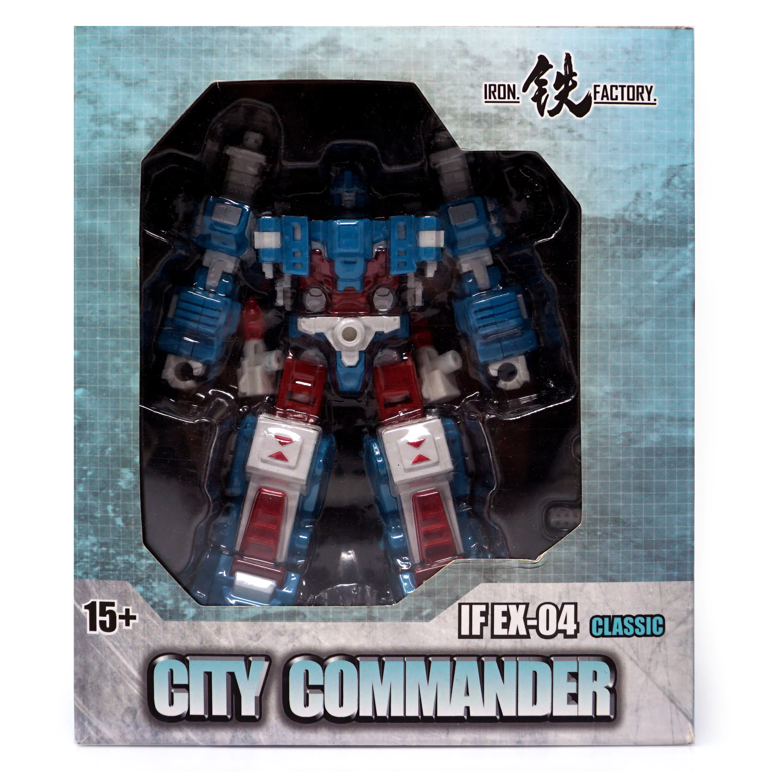 Transformers – Iron Factory IF-EX04C City Commander