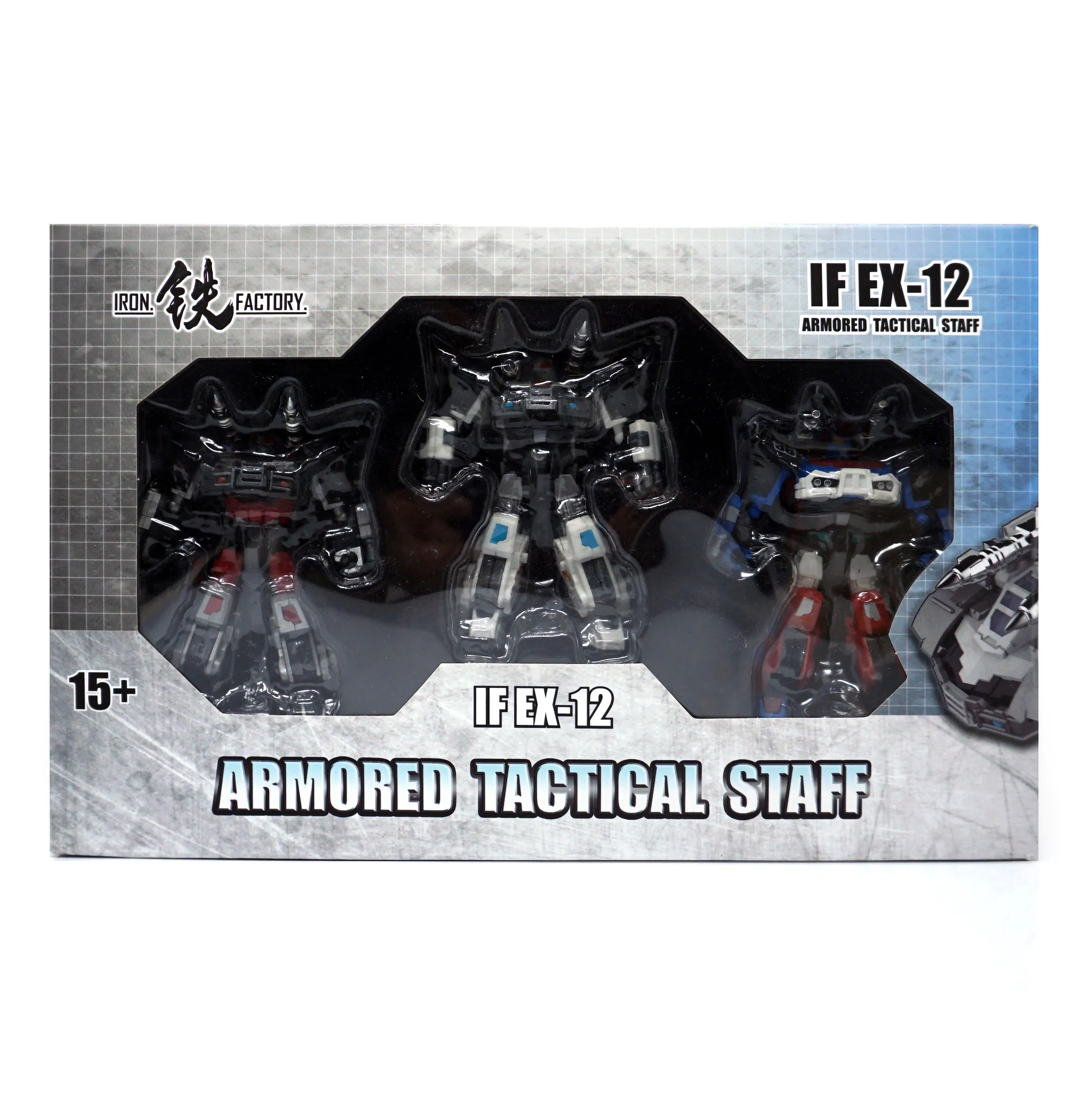 Transformers – Iron Factory IF-EX12 ArmoredTactical