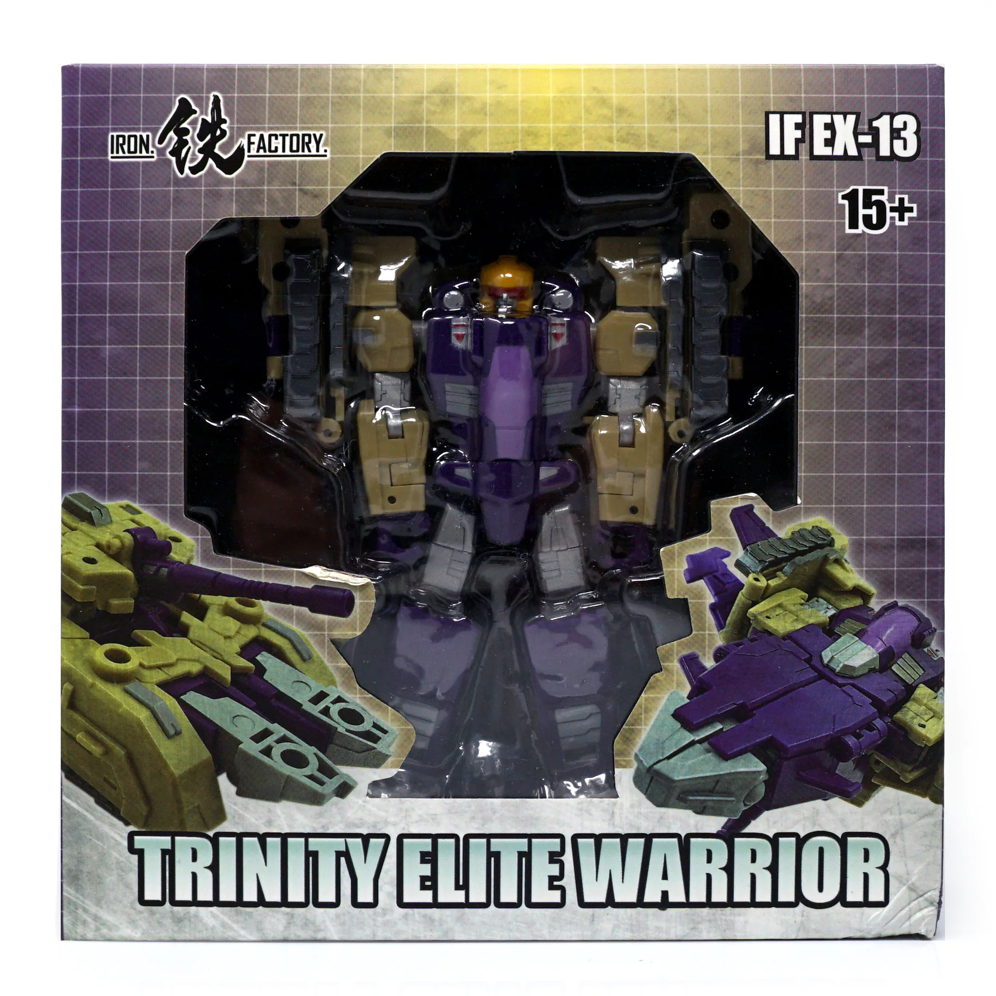 Transformers – Iron Factory IF-EX13 Blizzard