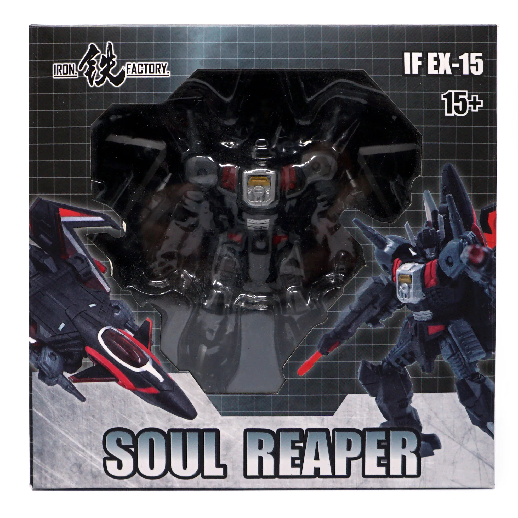 Transformers – Iron Factory IF-EX15 SoulReaper