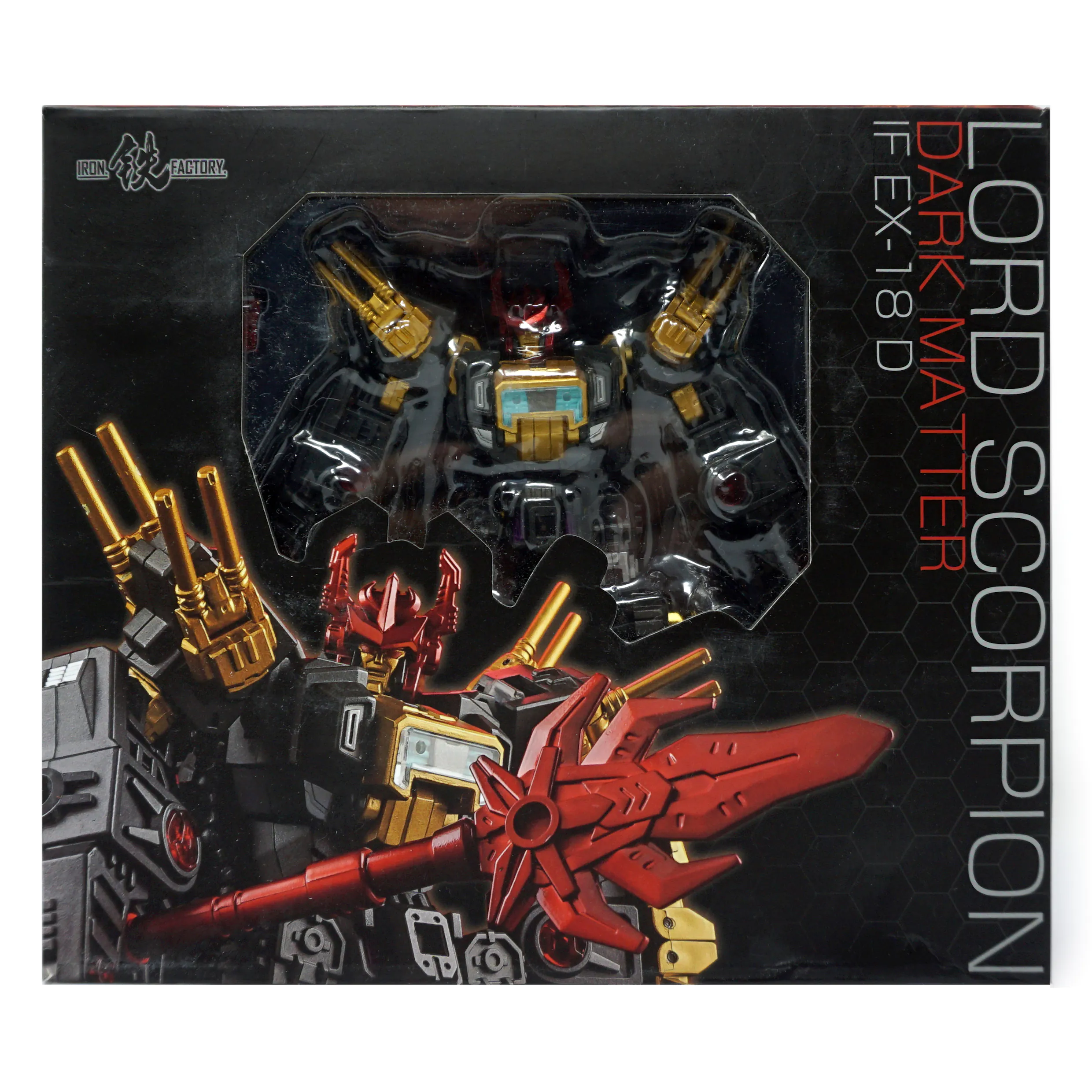 Transformers – Iron Factory IF-EX18D – Lord Scorpion (Iron Factory)
