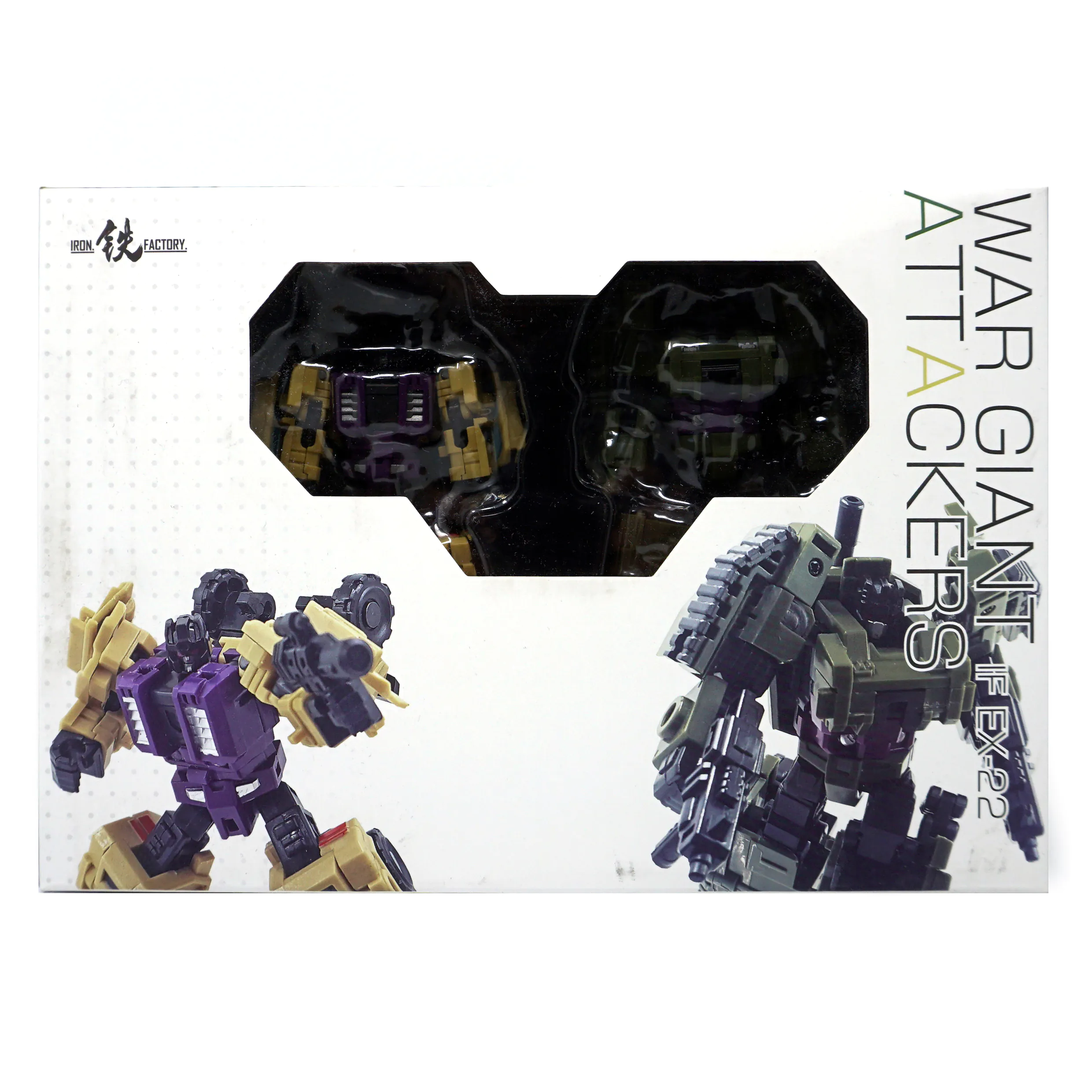 Transformers – Iron Factory IF-EX22 WarGiant