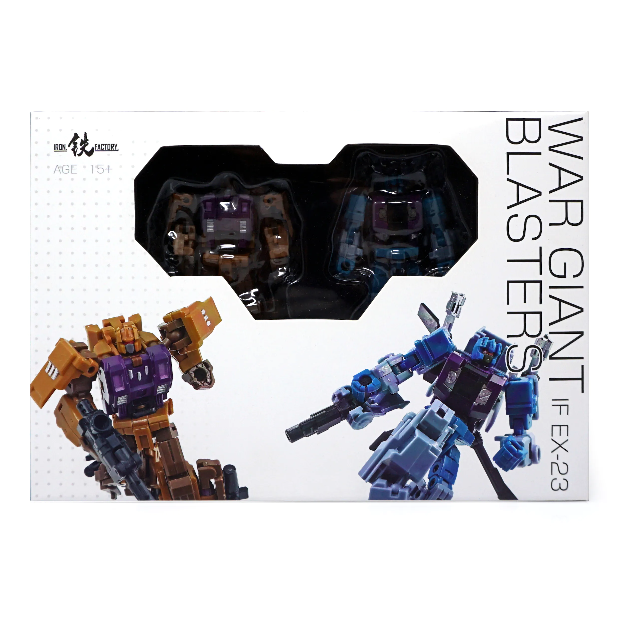 Transformers – Iron Factory IF-EX23 WarGiant