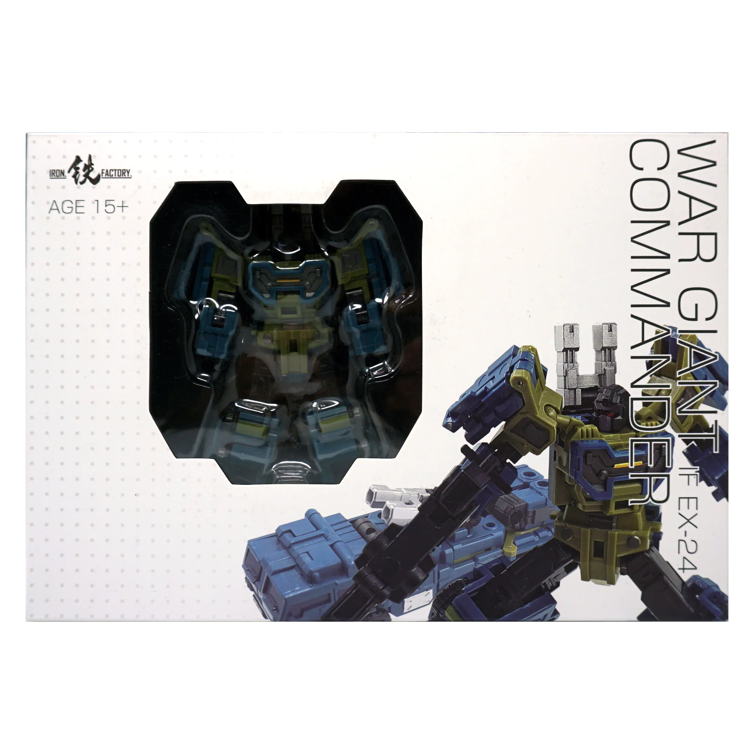Transformers – Iron Factory IF-EX24 WarGiant