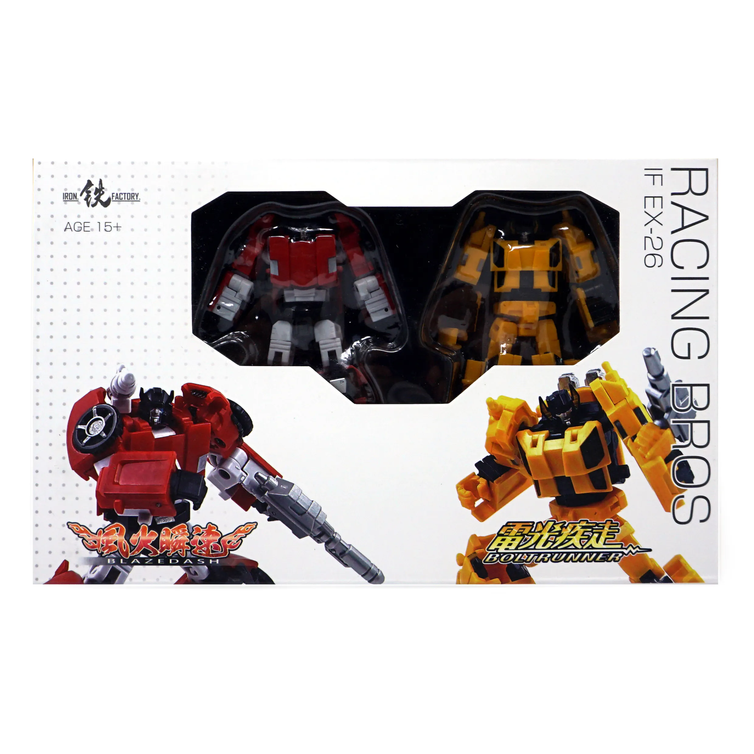 Transformers – Iron Factory IF-EX26 RacingBros
