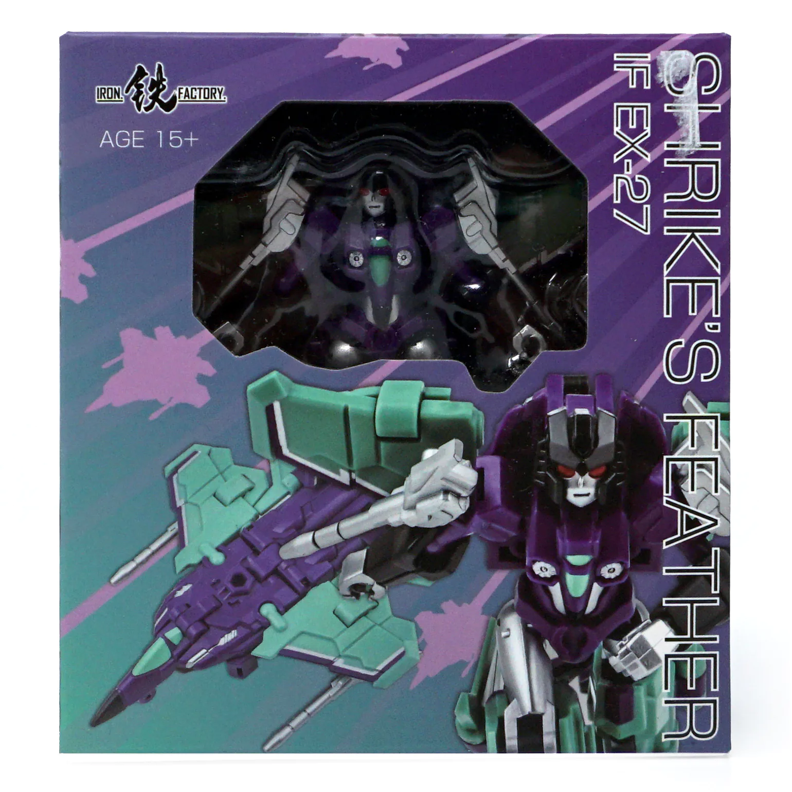 Transformers – Iron Factory IF-EX27 Shrikes Feather