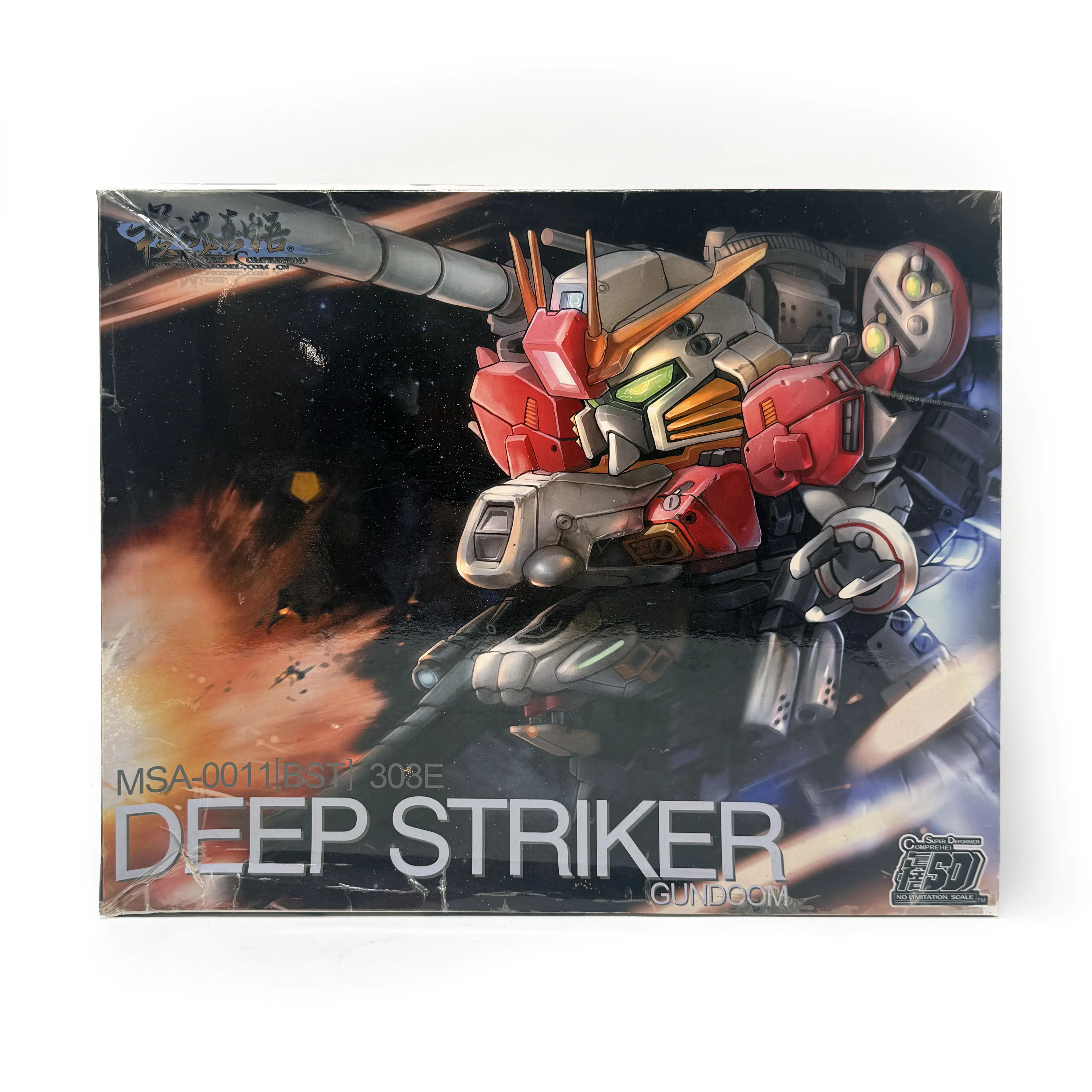 Gundam SD Deep Striker 3rd Party Gundoom Cool mc model