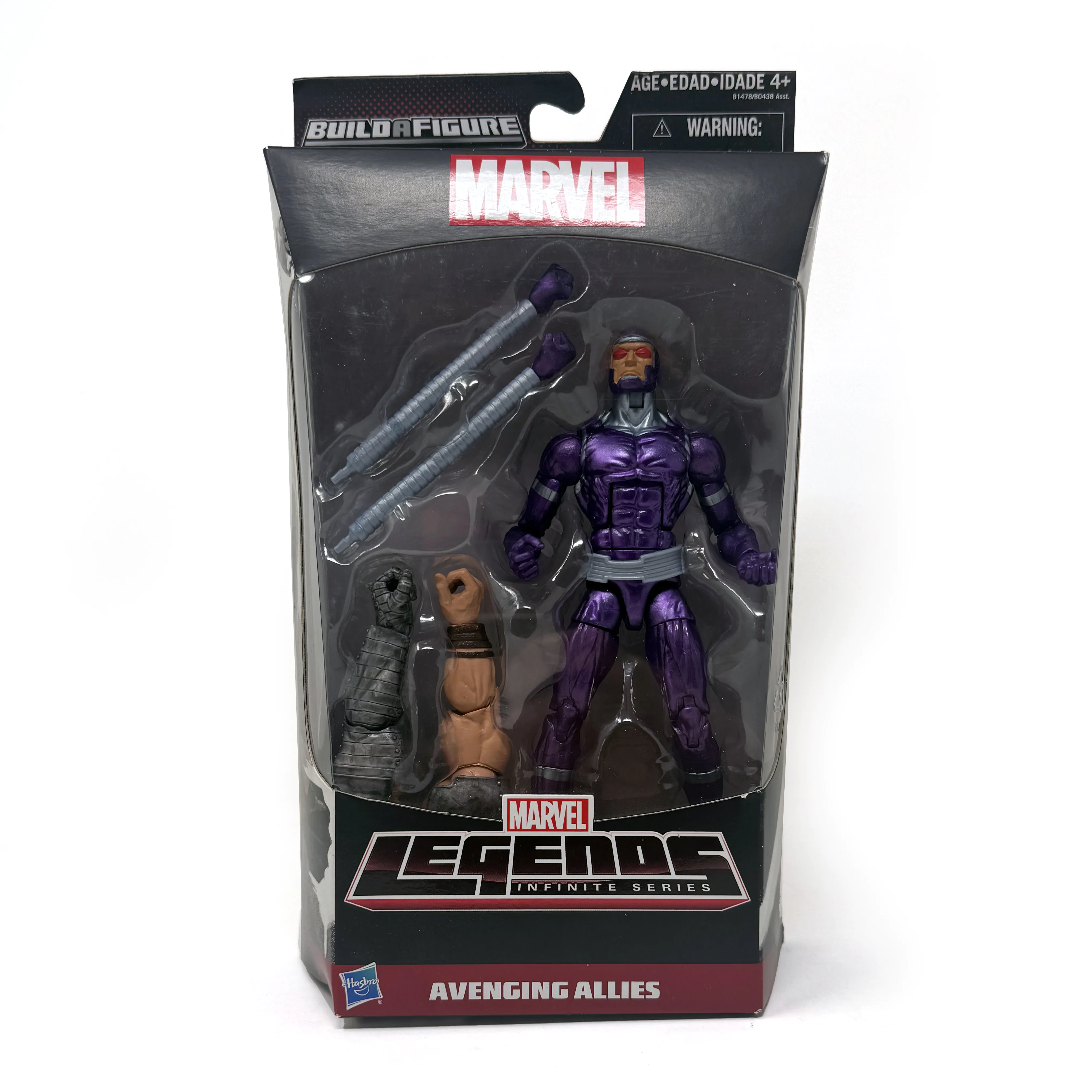 Marvel Legends Machine Man