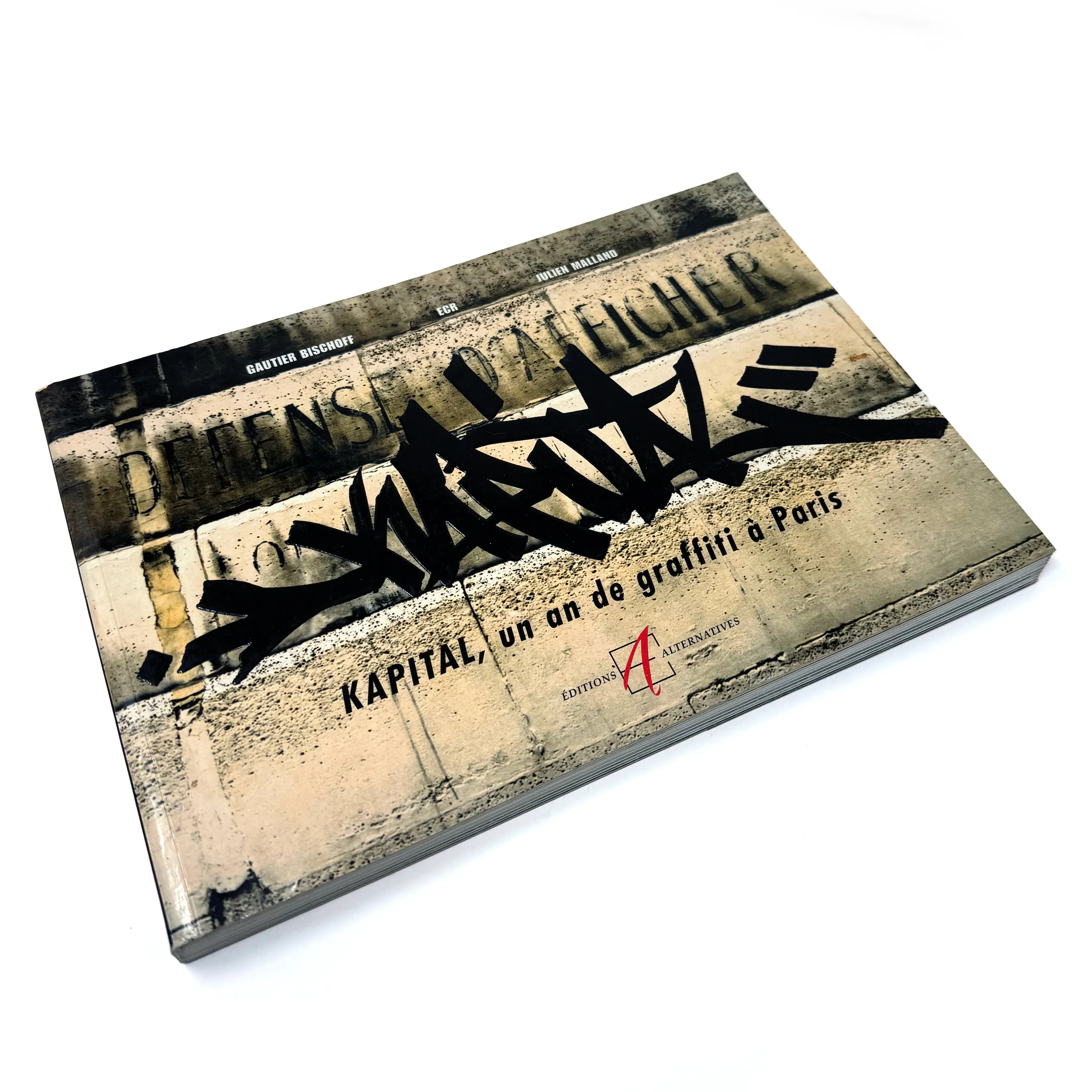 Kapital – 1 year of graffiti in Paris (2003)