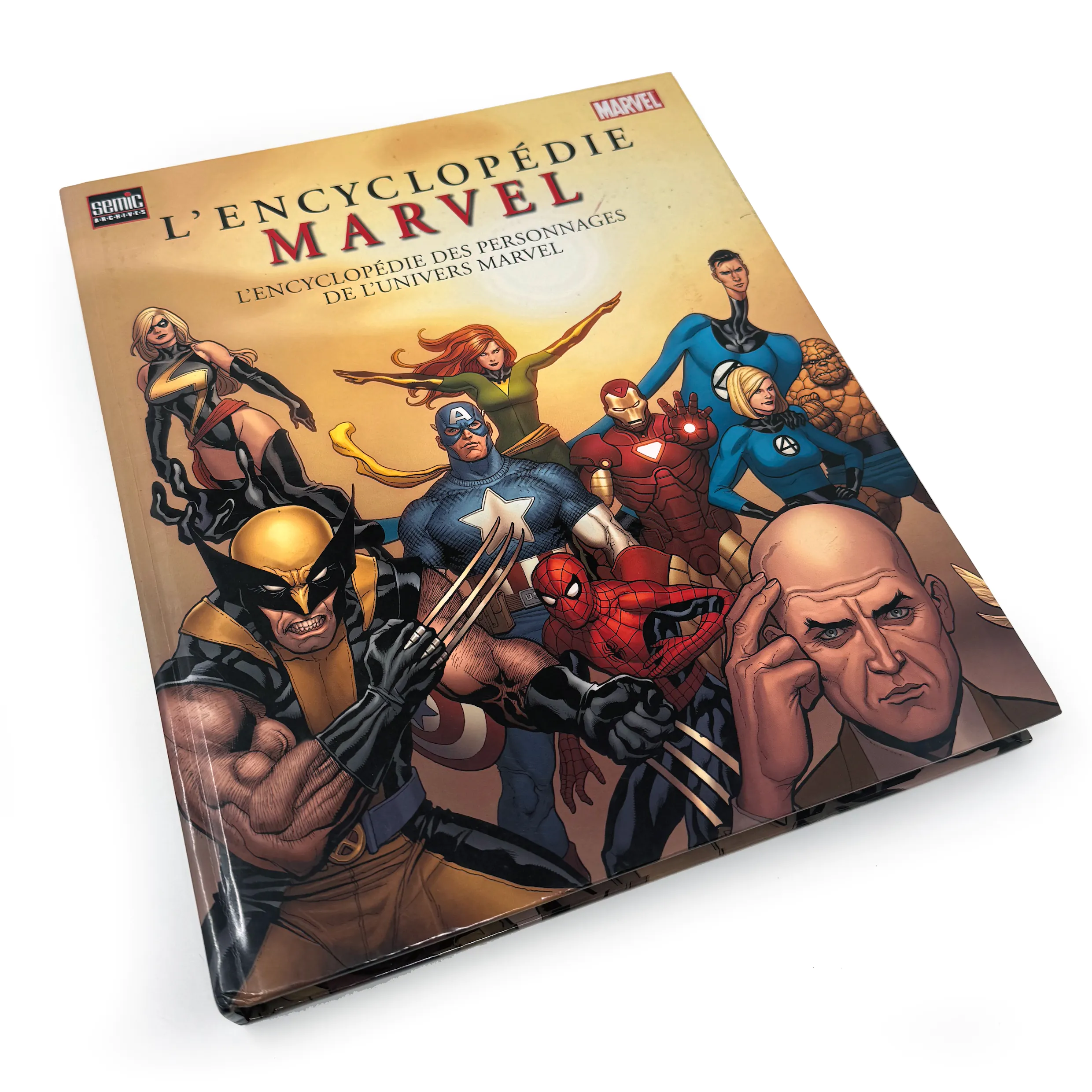 L’encyclopédie Marvel – L’encyclopédie Des Personnages De L’univers Marvel (2007)
