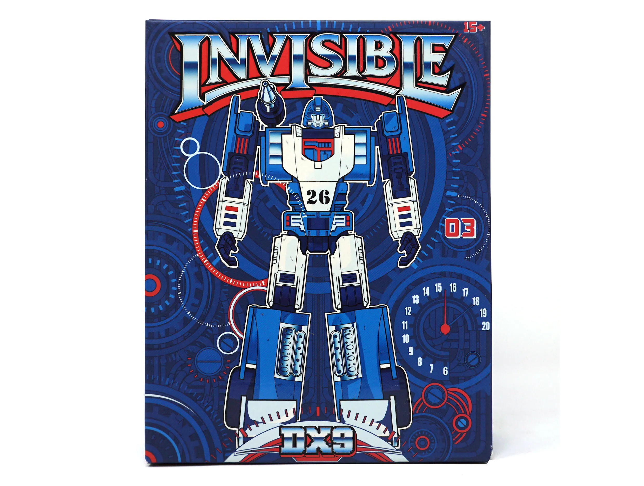 Transformers – DX9 Invisible