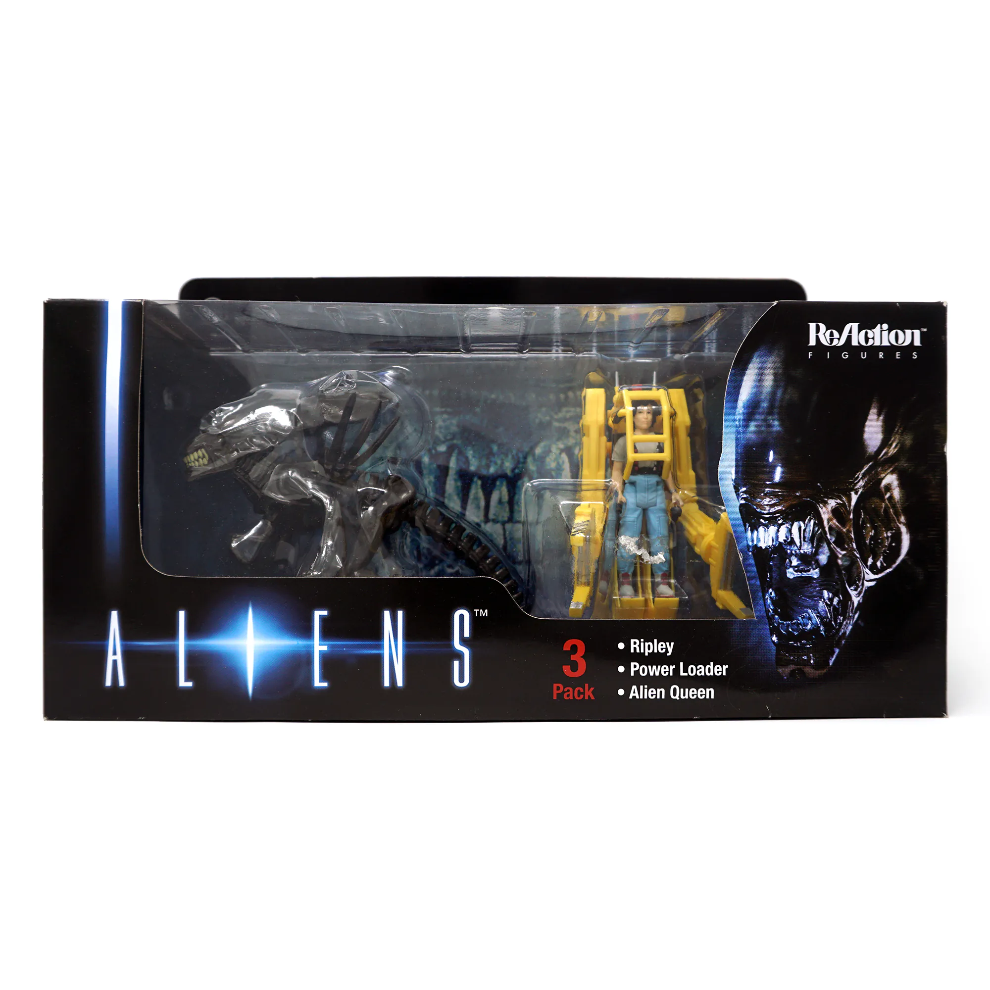 Alien – 3Pack Ripley, Power Loader & Alien Queen