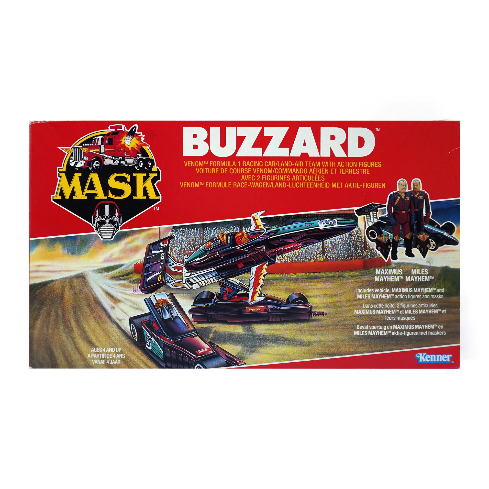 Kenner M.A.S.K. – Buzzard