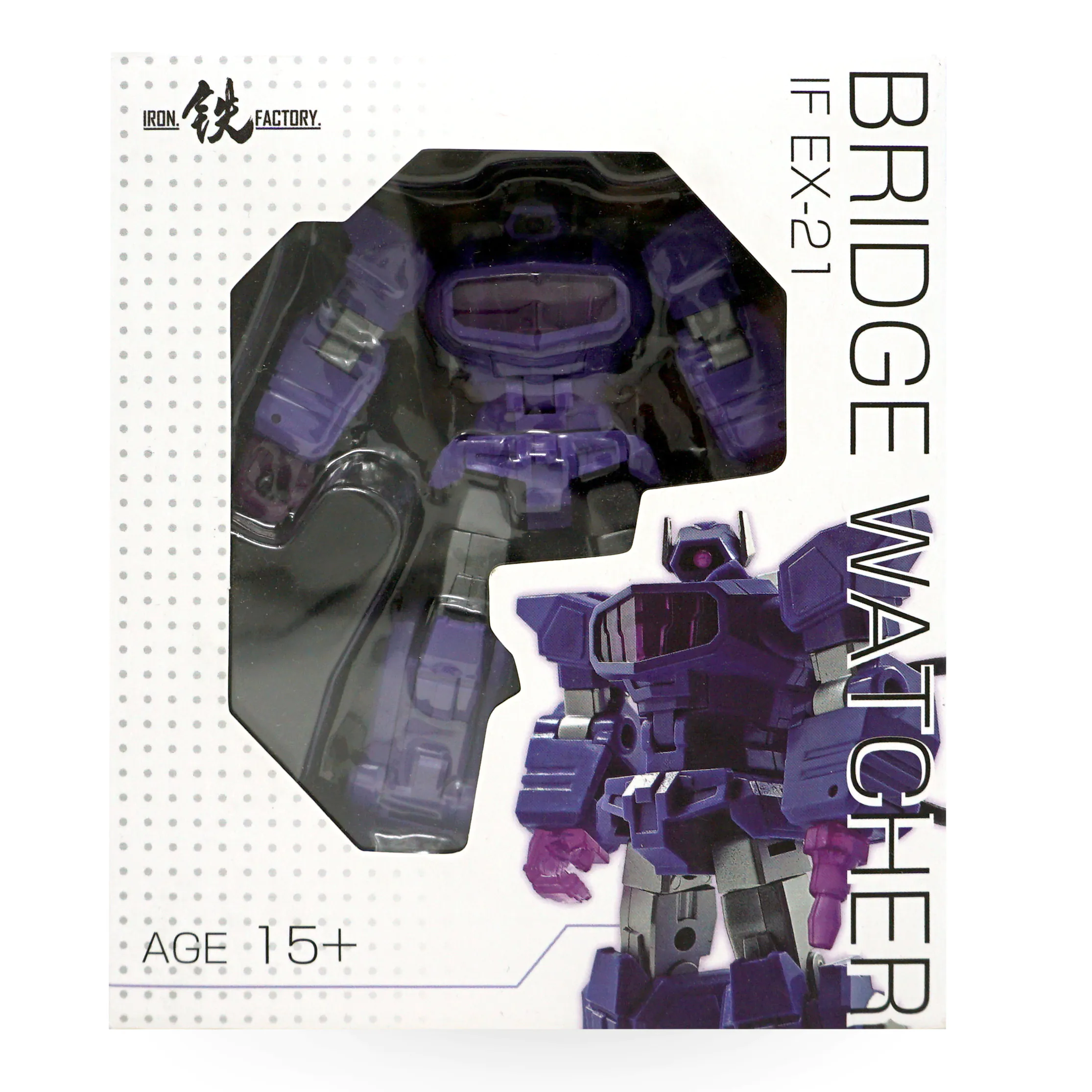 Transformers – Iron Factory IF-EX21 Bridge Watcher