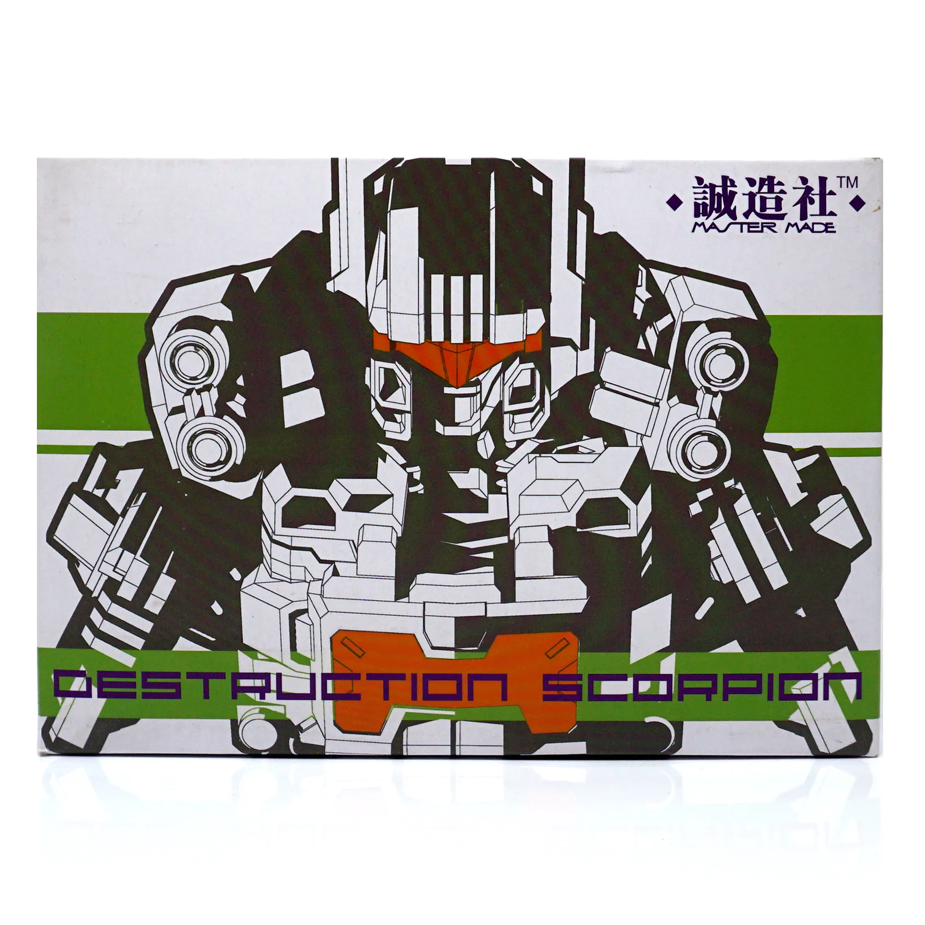 Transformers – MasterMade ST-02 Destruction Scorpion