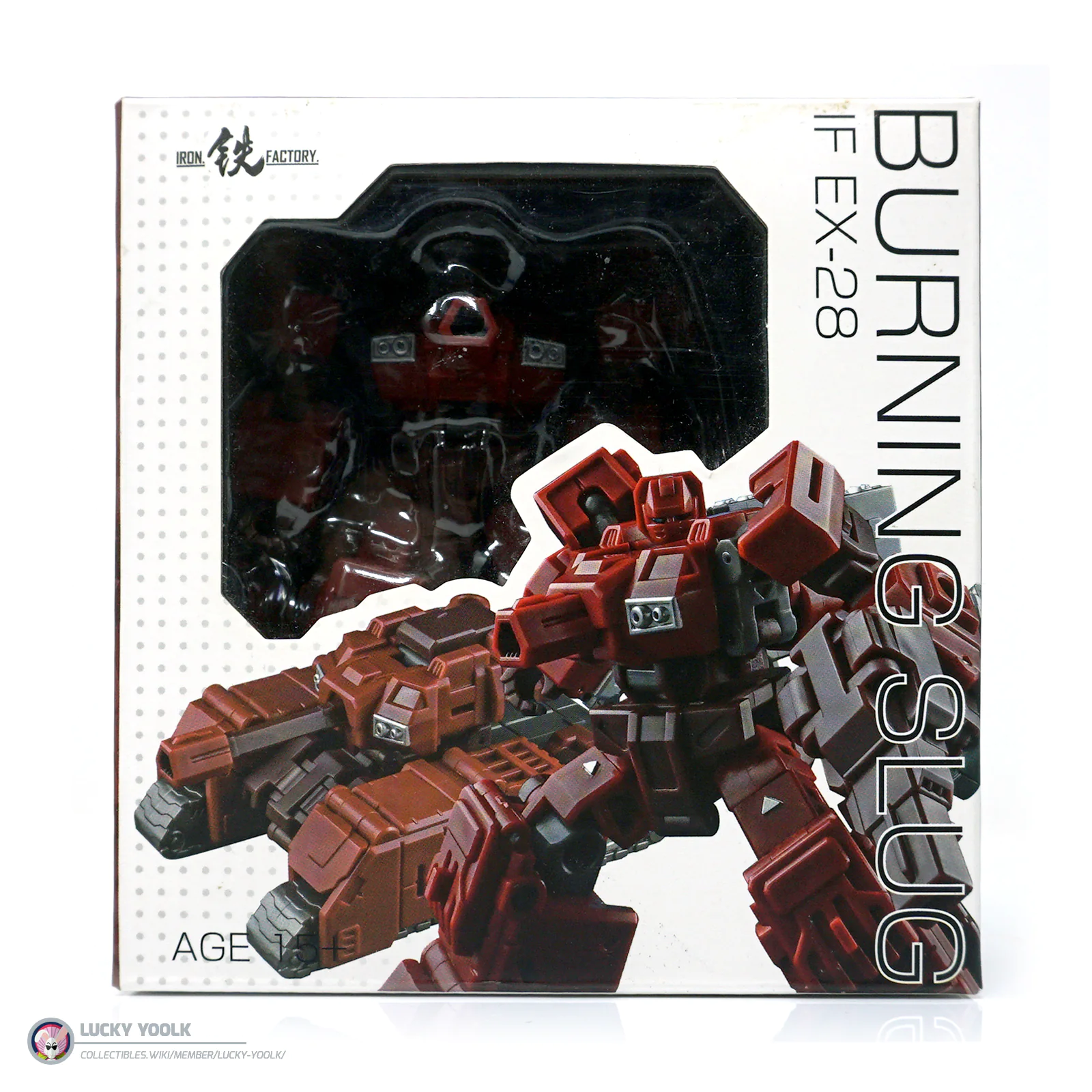 Transformers – Iron Factory IF-EX28 Burning Slug