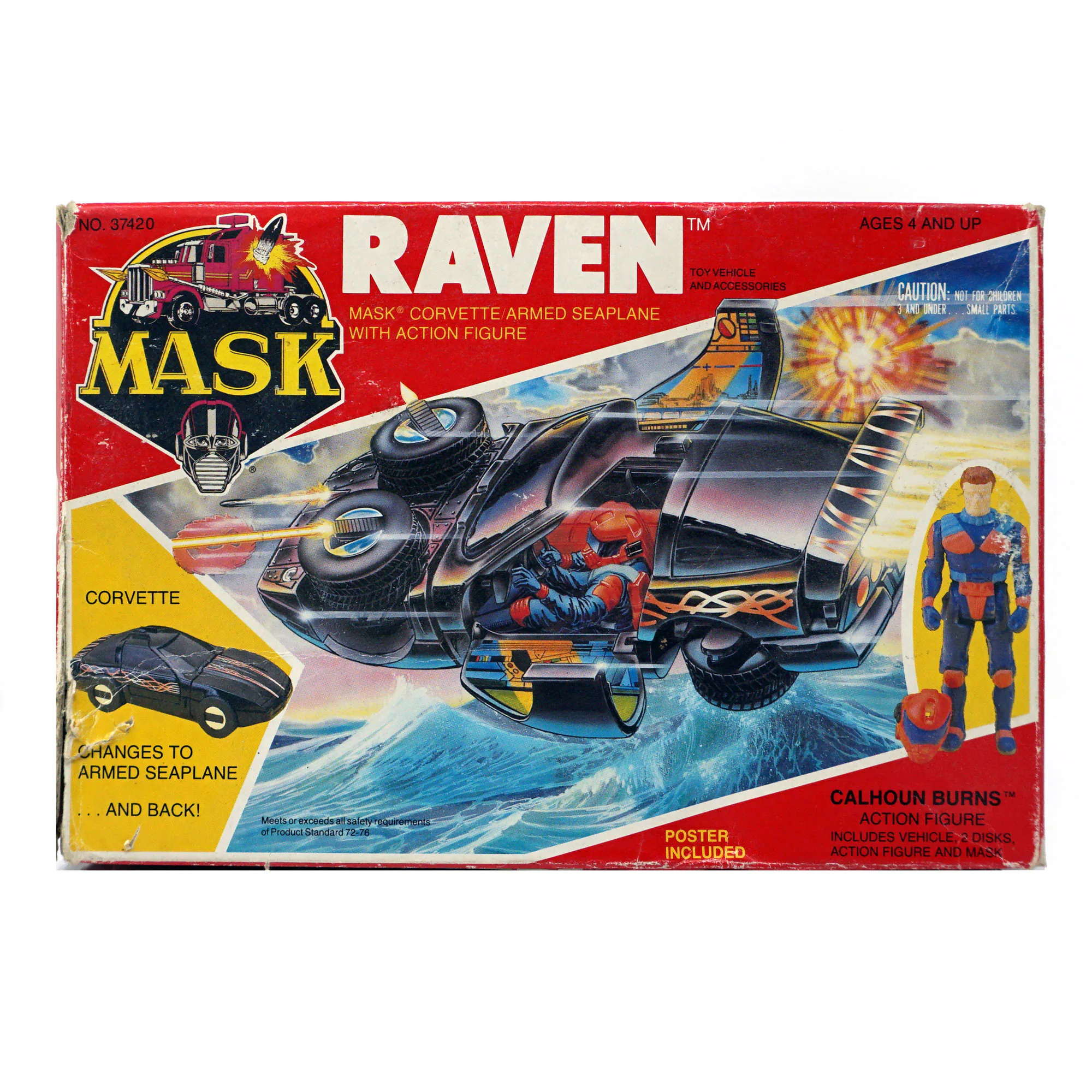 Kenner M.A.S.K. – Raven