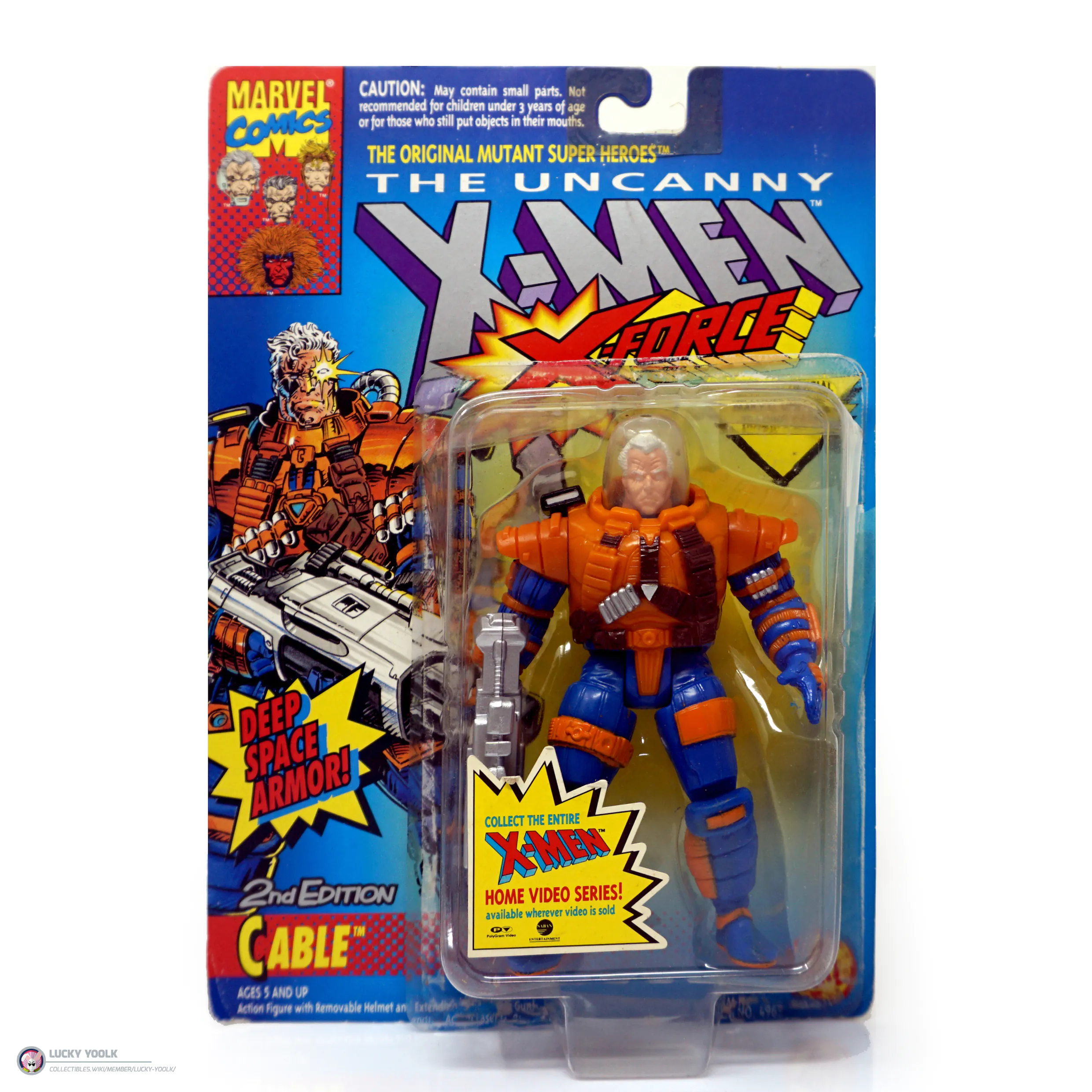 X-Men X-Force – Cable (2nd Edition)
