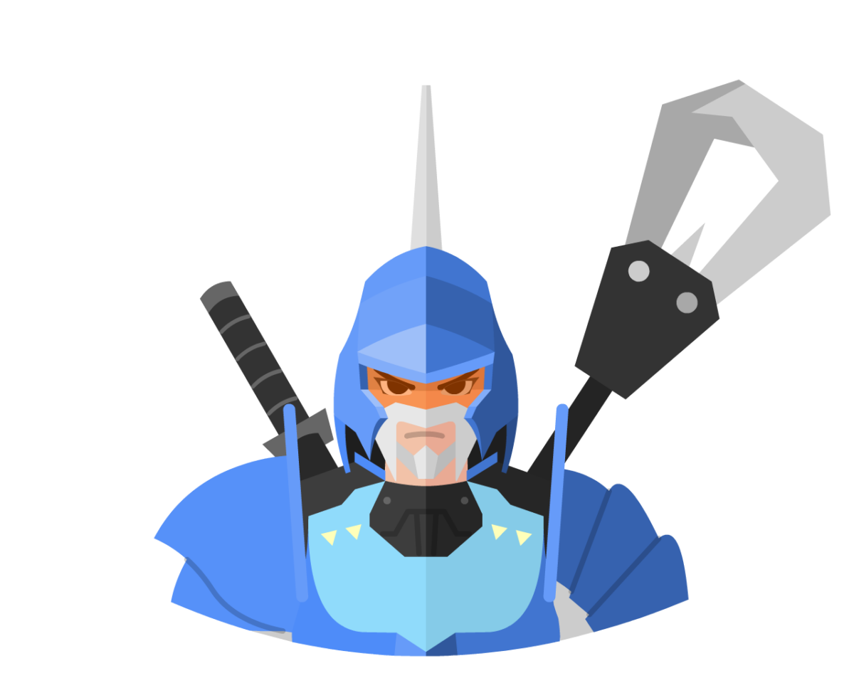 Cye (Masked Ver.) flat icon
