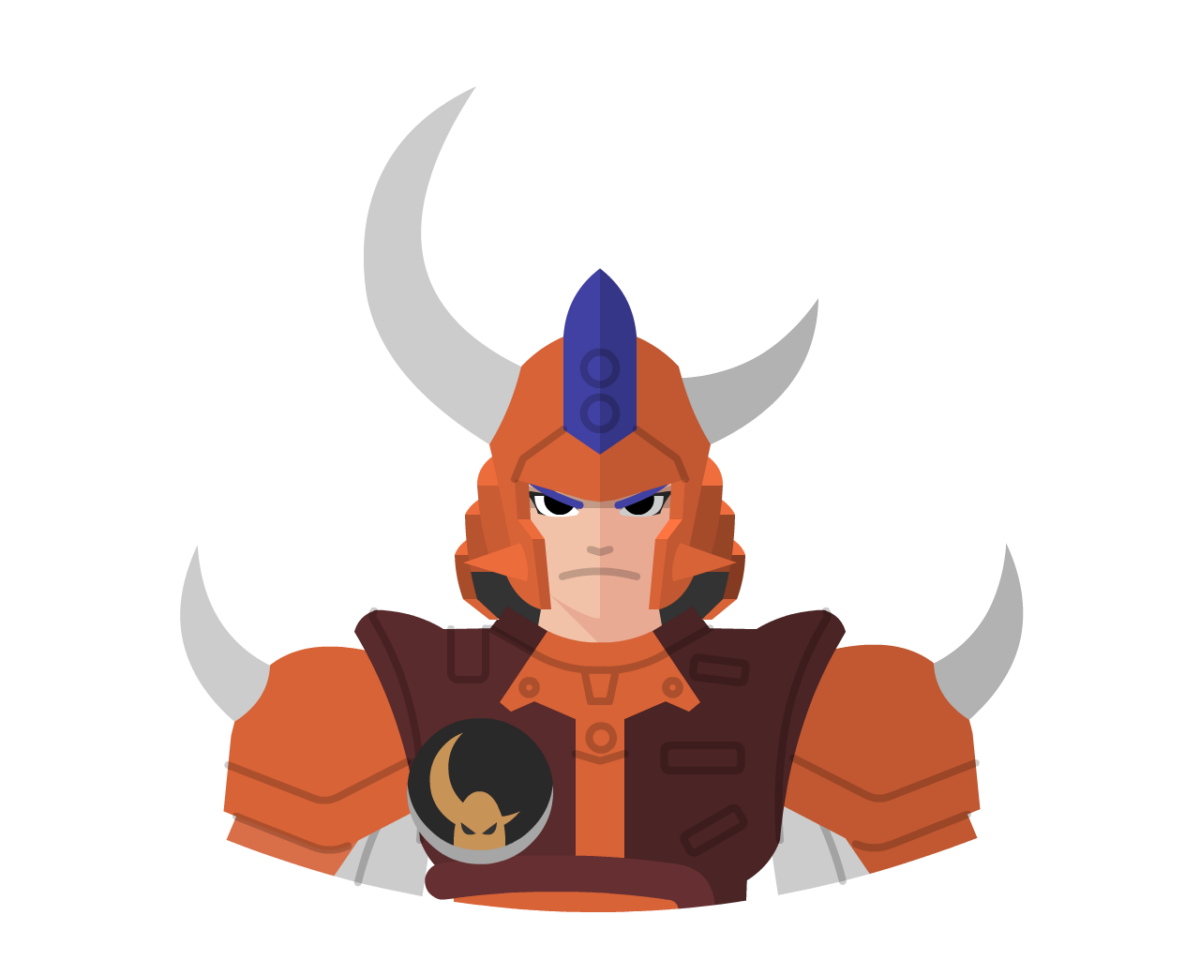 Kento flat icon