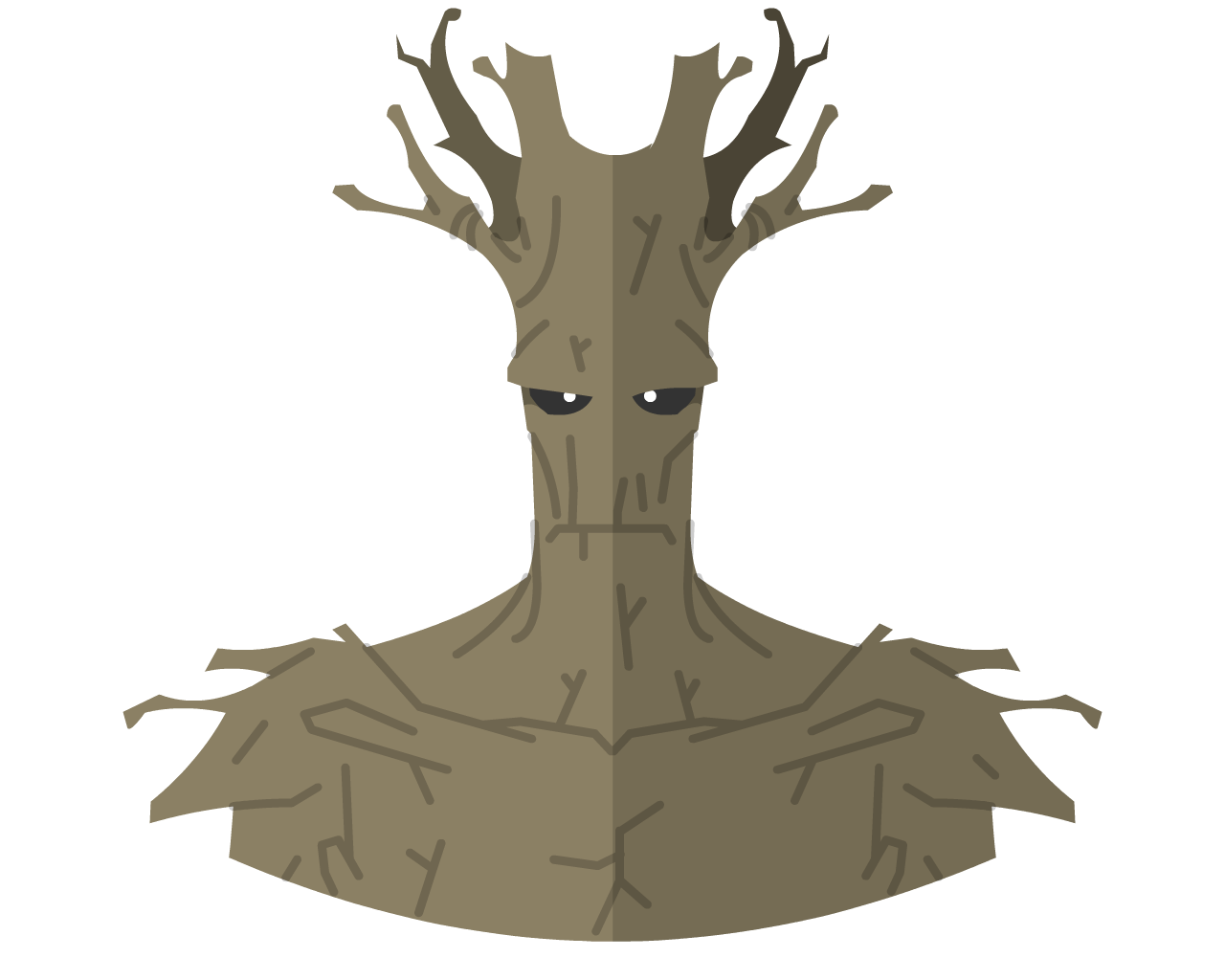 Groot flat icon