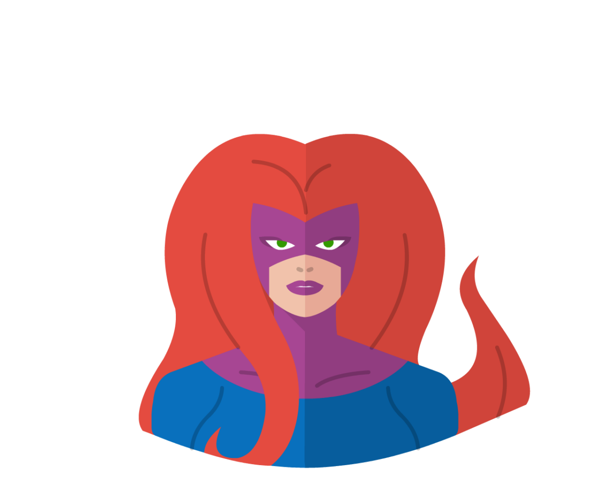 Medusa flat icon