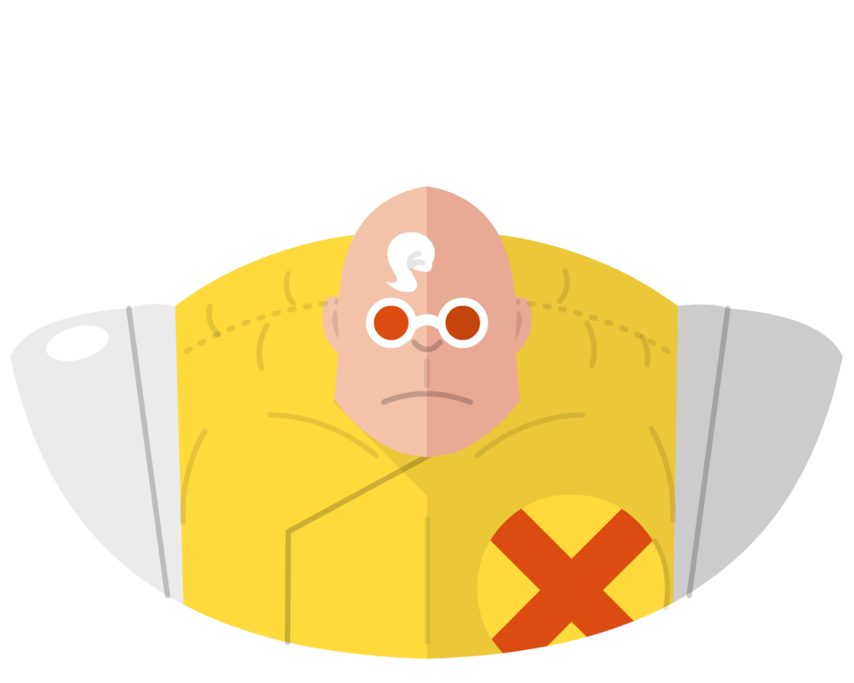 Strong Guy flat icon