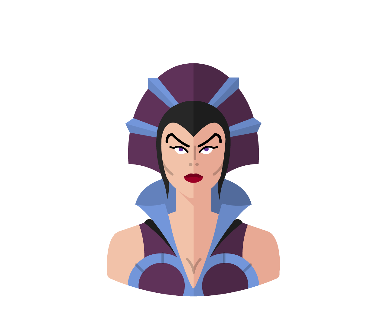 Evil-Lyn flat icon