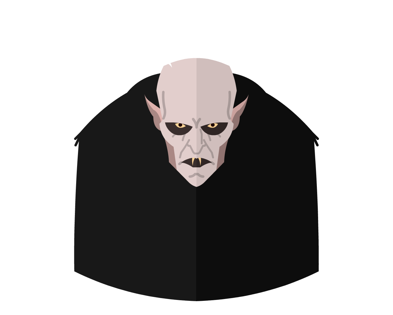 Nosferatu (Classic Ver.) flat icon