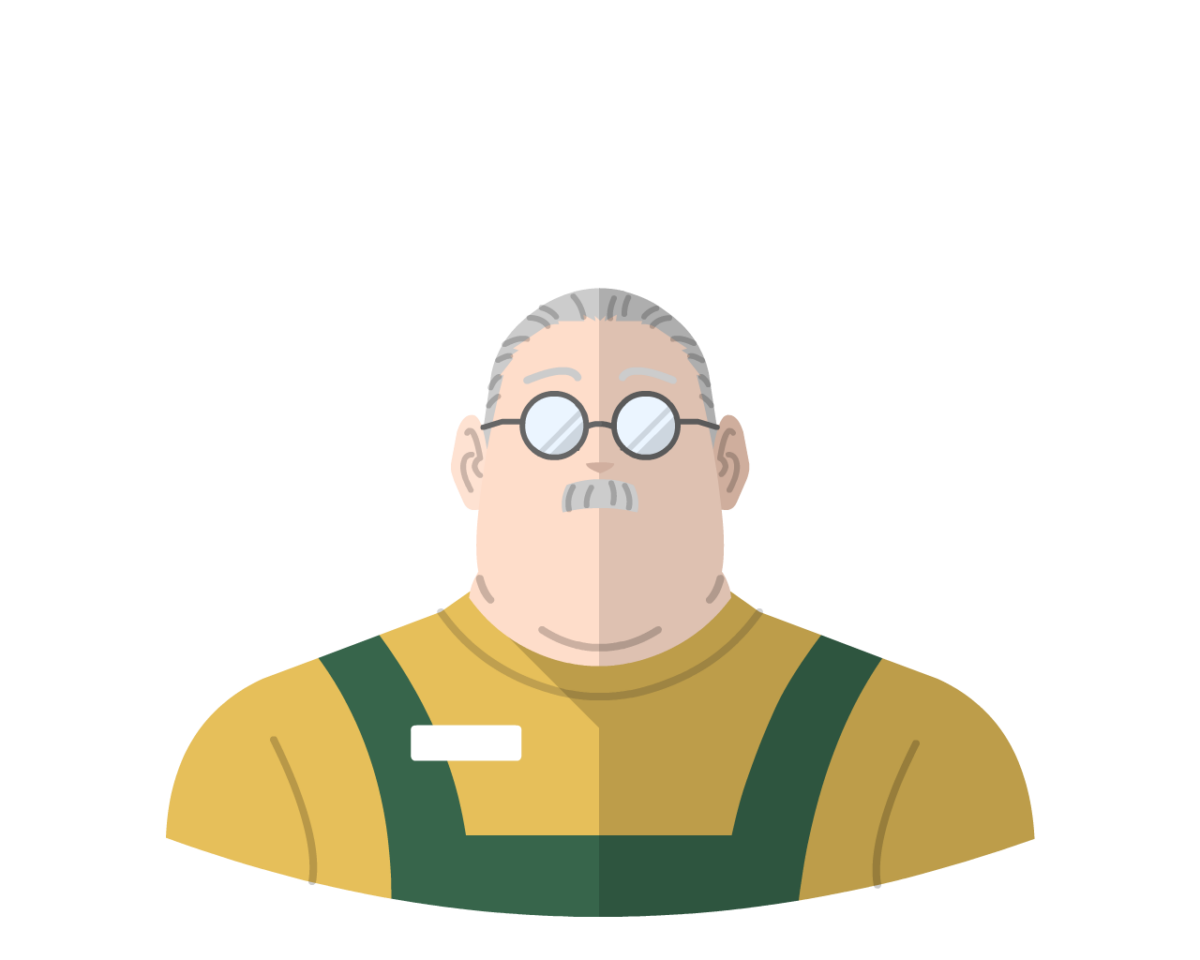 Taro Sakamoto flat icon