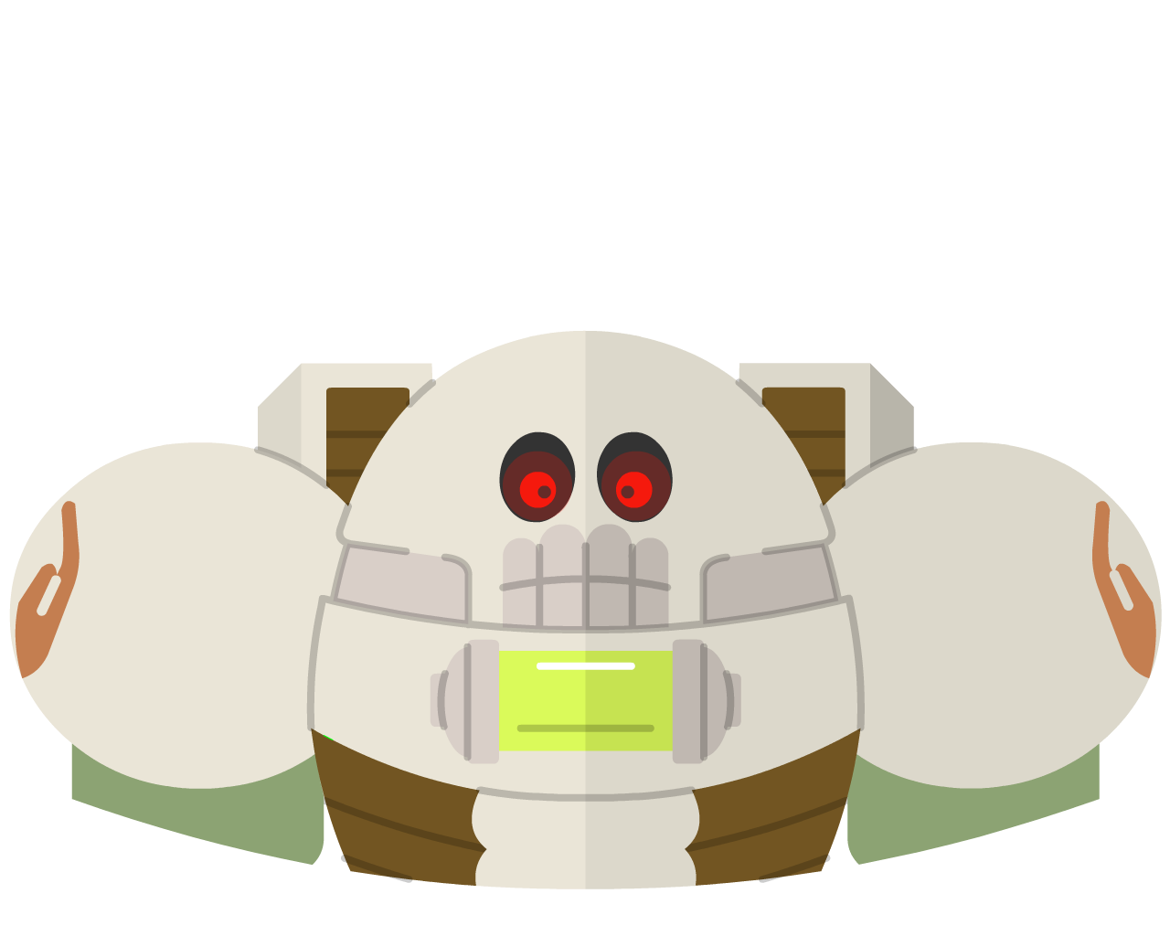 Chestnut flat icon