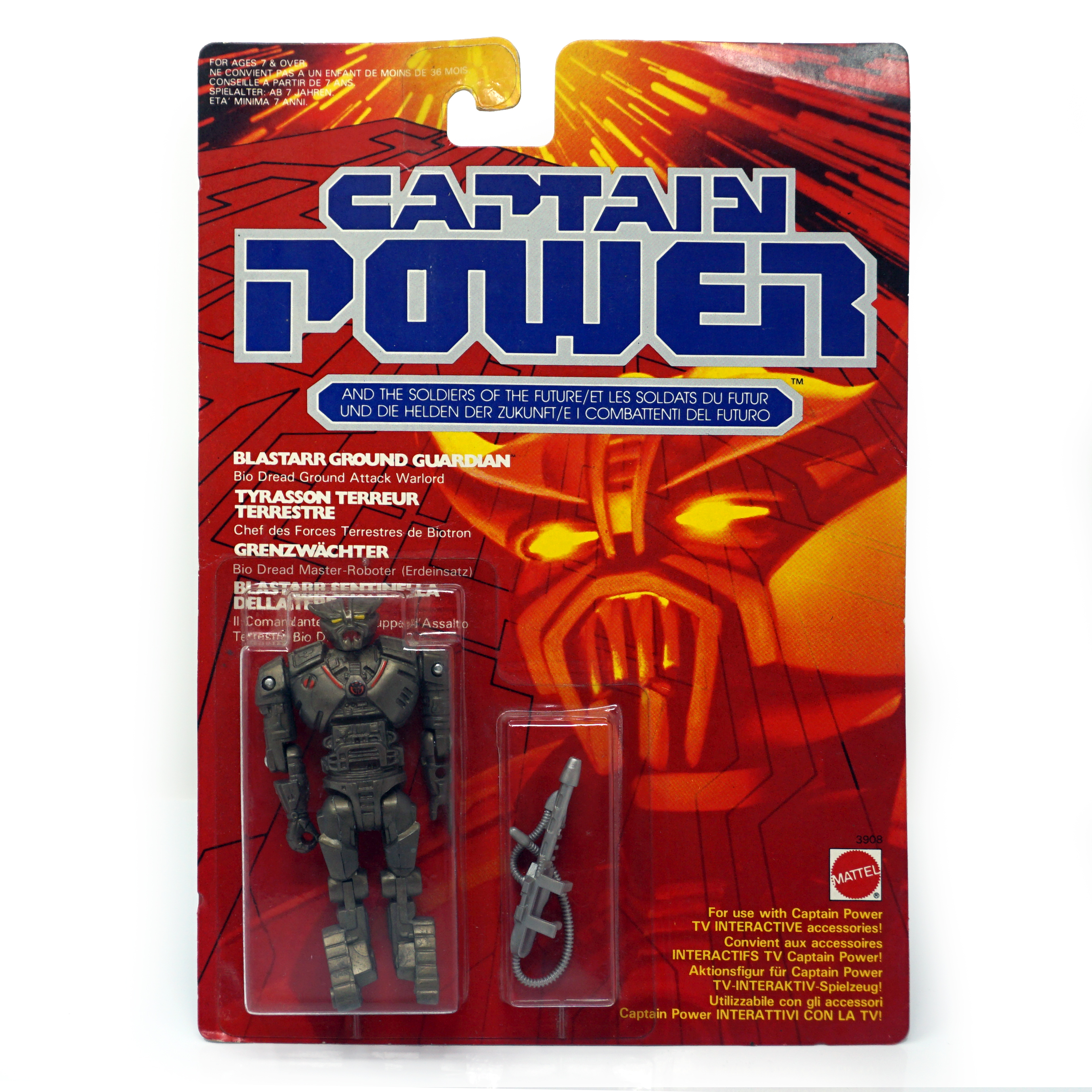 Captain Power – Blastarr