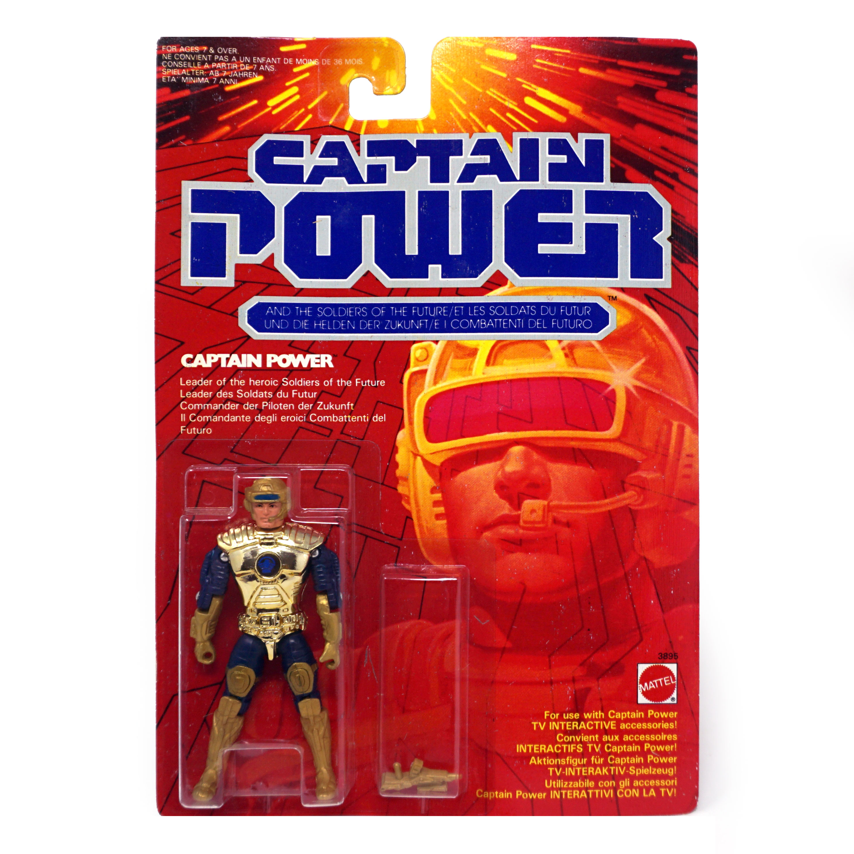 Captain Power – Captain Power