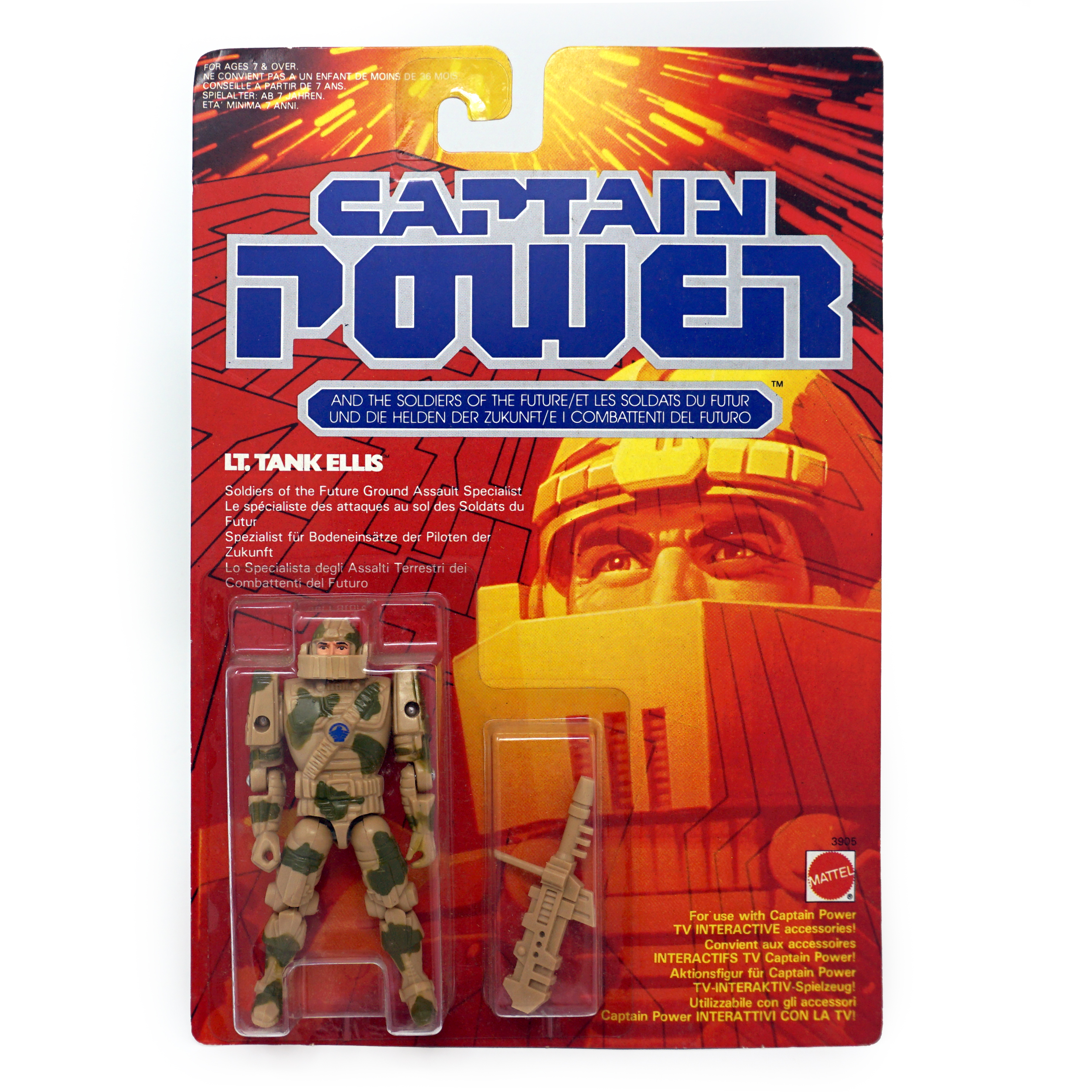 Captain Power – LT. Tank Ellis