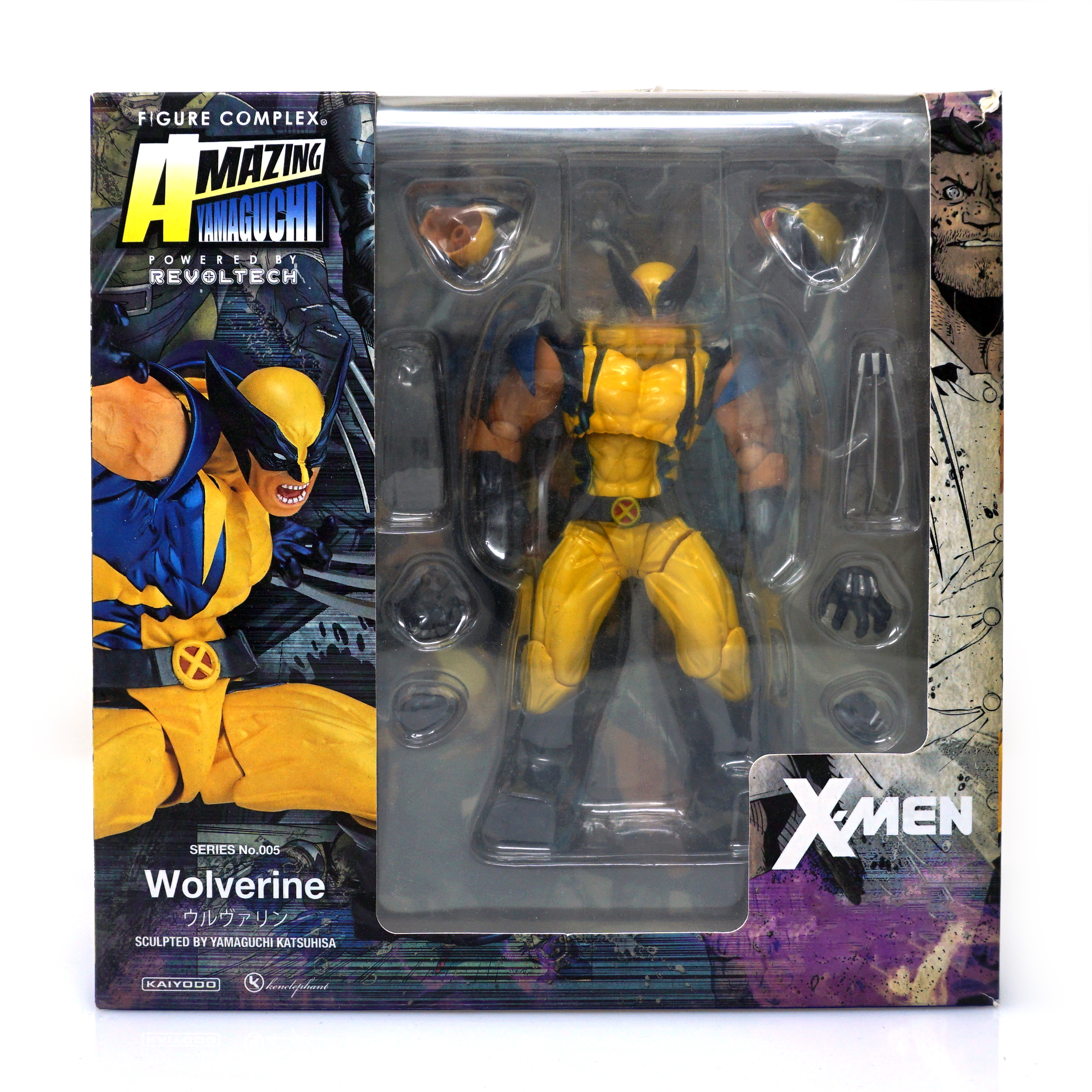 Amazing Yamaguchi No.005 X-Men Wolverine