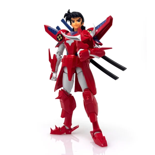 Sentinel Toys • Samurai Troopers Ryo photos