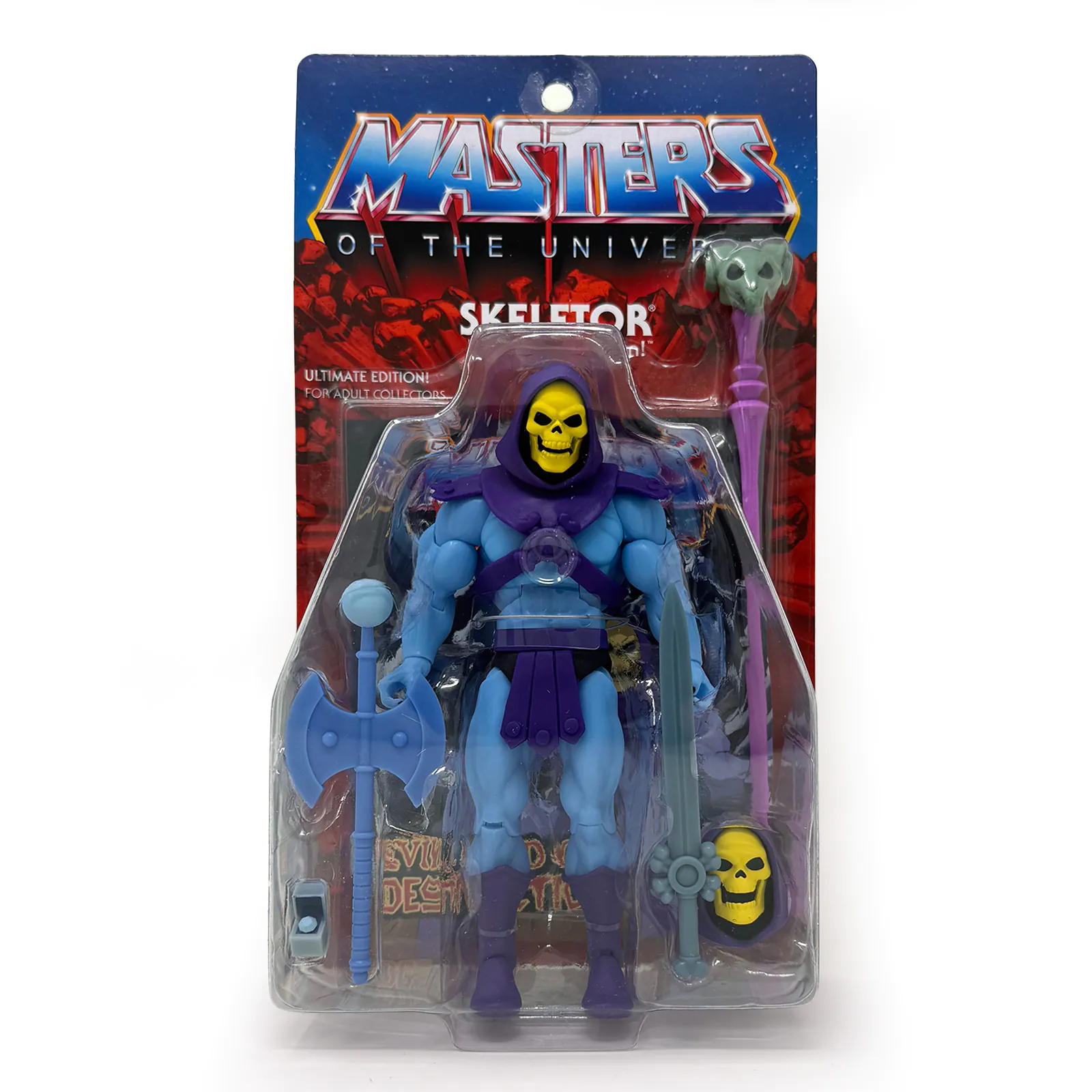 Ultimate Skeletor MIB