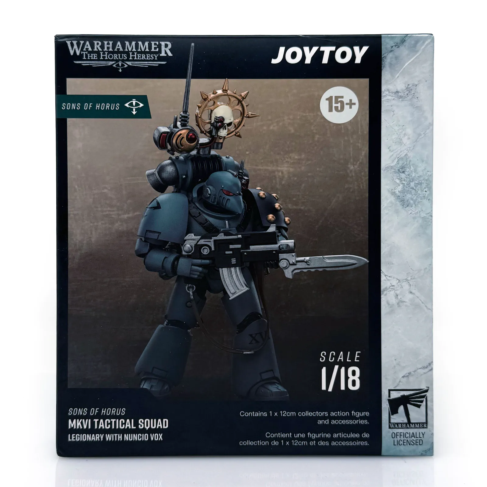 Warhammer Sons of Horus MKVI Tactical Squad – Leginary with Nuncio Vox